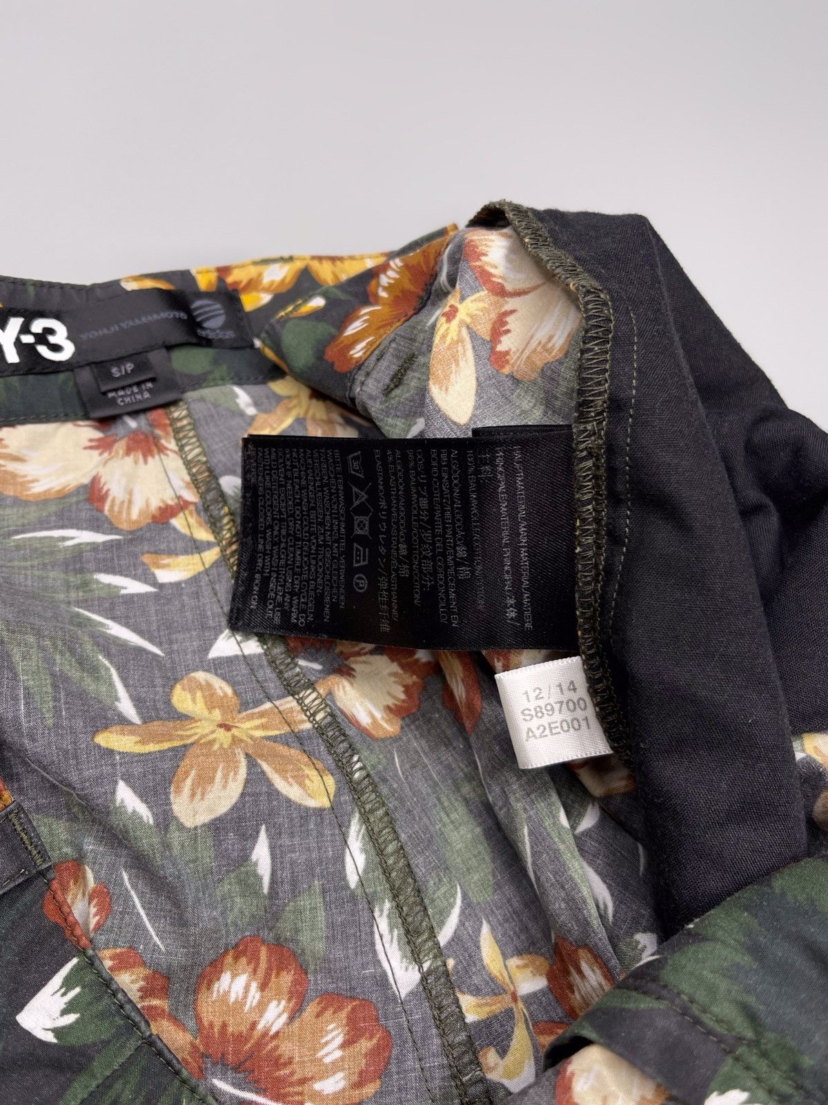 Adidas × Y-3 × Yohji Yamamoto Yohji Yamamoto x Adidas Y-3 Pants Size US 28 / EU 44 - 7 Thumbnail