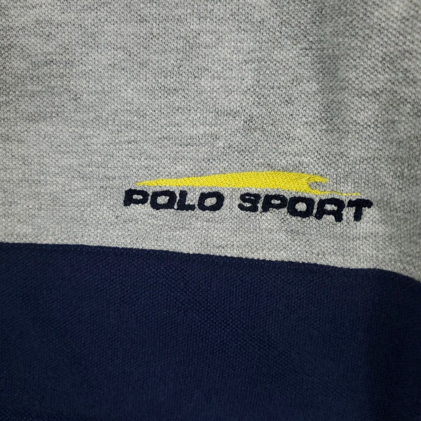 Ralph Lauren Ralph Lauren Polo Shirt Mens Large Gray Short Sleeve Casual Golf Size US L / EU 52-54 / 3 - 3 Thumbnail