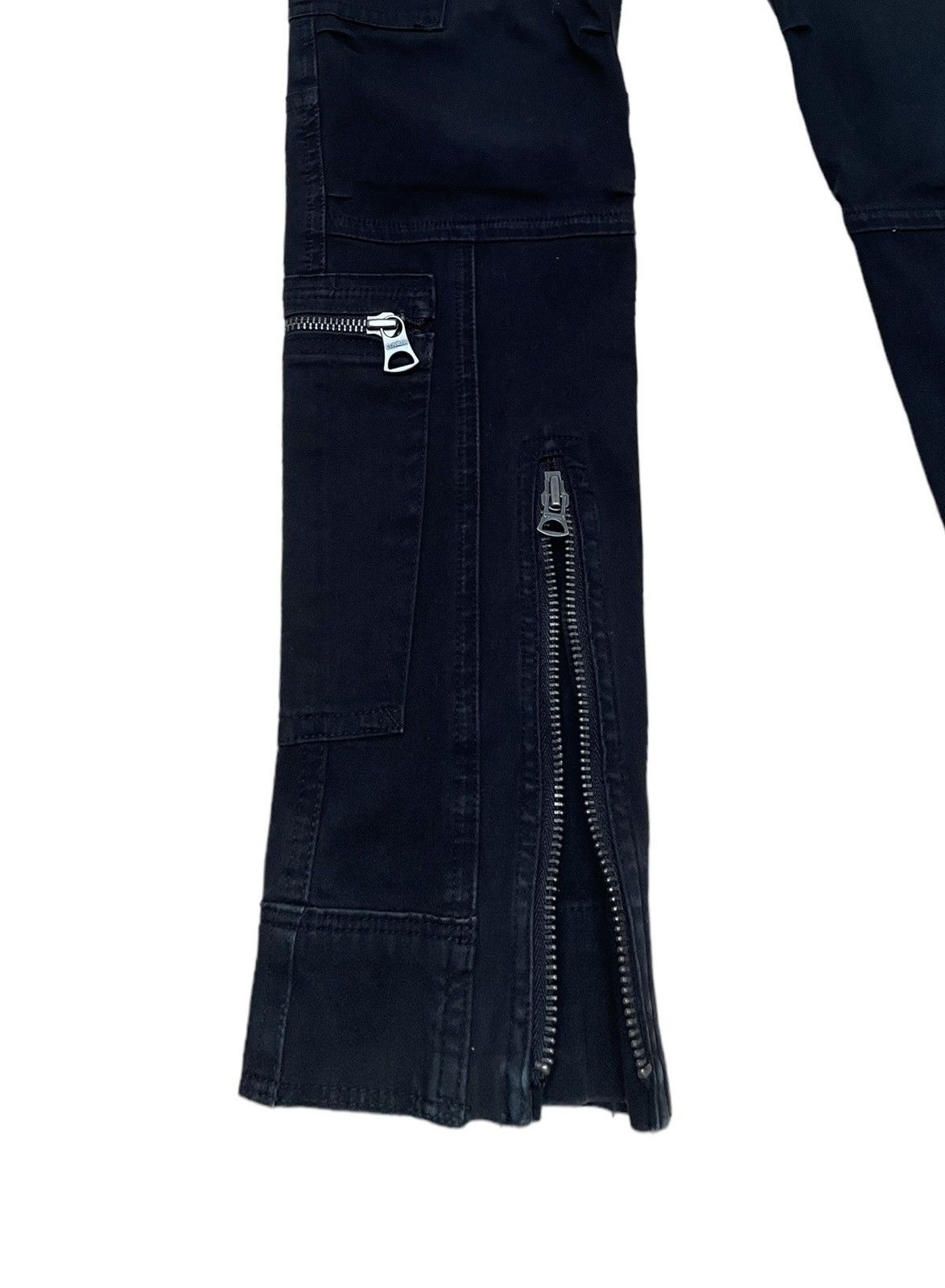 Ralph Lauren Vintage Brand Polo Ralph Lauren Tactical Zipper Pants 1990s Size US 29 - 7 Thumbnail