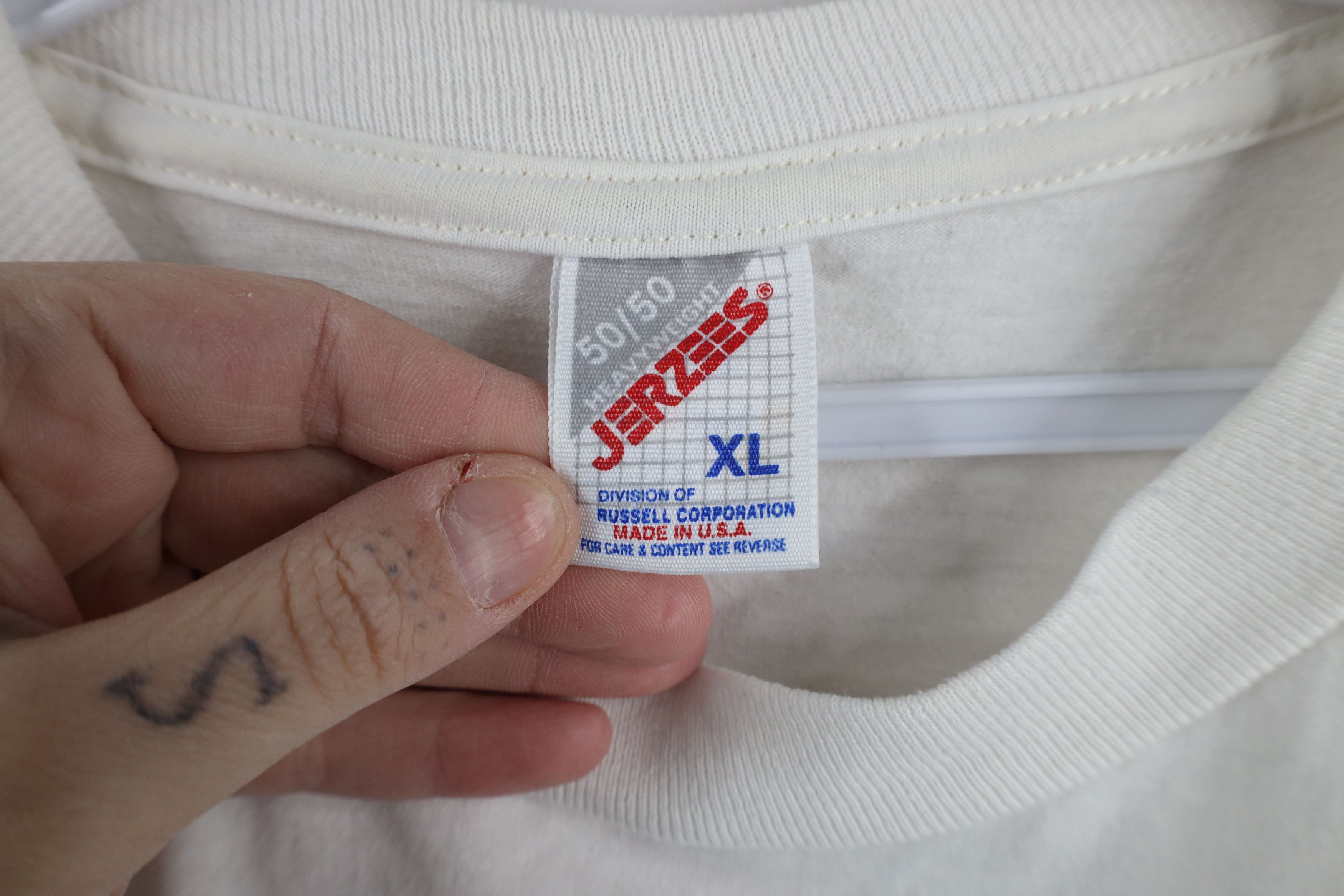 Vintage Vintage 90s At Brodhead Pietenpol Airplane T-Shirt White USA Size US XL / EU 56 / 4 - 9 Thumbnail
