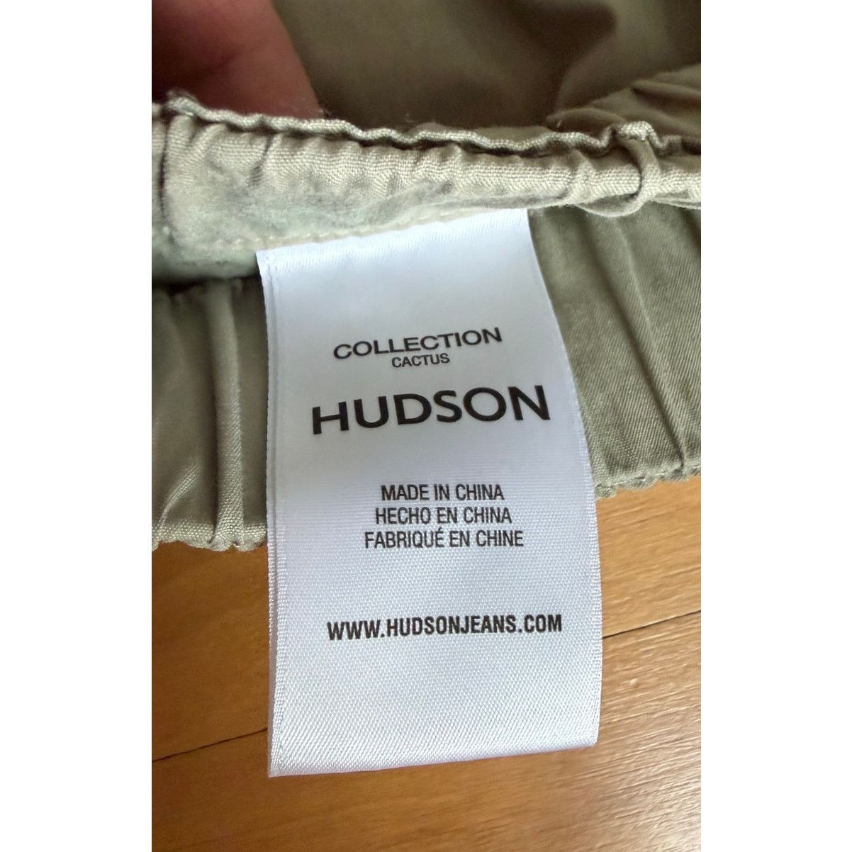 Hudson Hudson Jeans Cactus Collection Light Green Drawstring Shorts Size US 28 / EU 44 - 3 Thumbnail