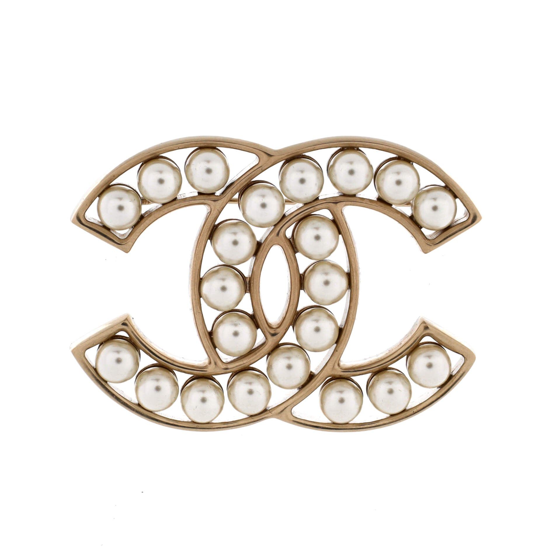 Chanel CC Brooch Size ONE SIZE - 1 Thumbnail