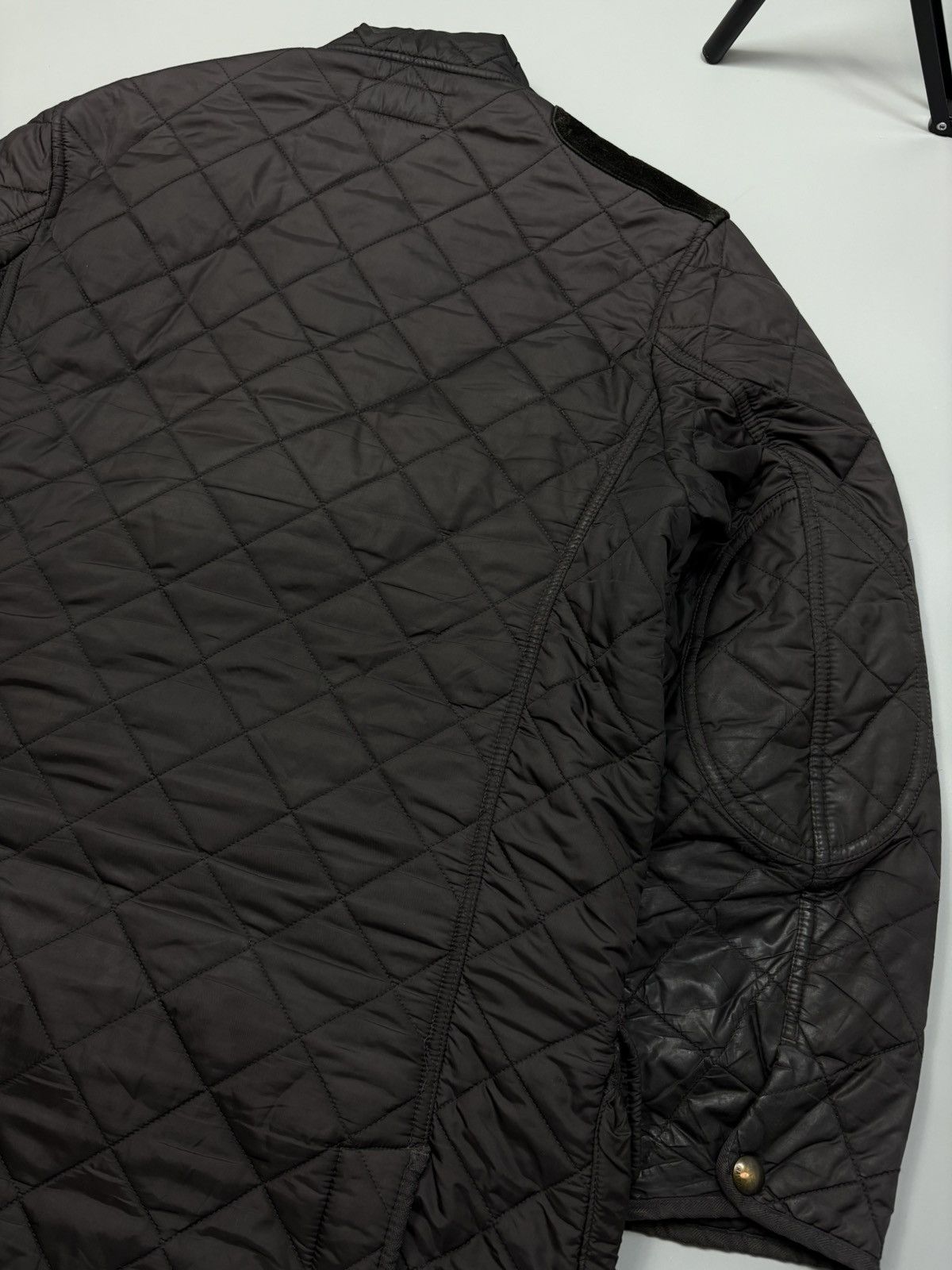 Polo Ralph Lauren Polo Ralph Lauren 90s Quilted Hunting mens rare Jacket Size US M / EU 48-50 / 2 - 16 Thumbnail