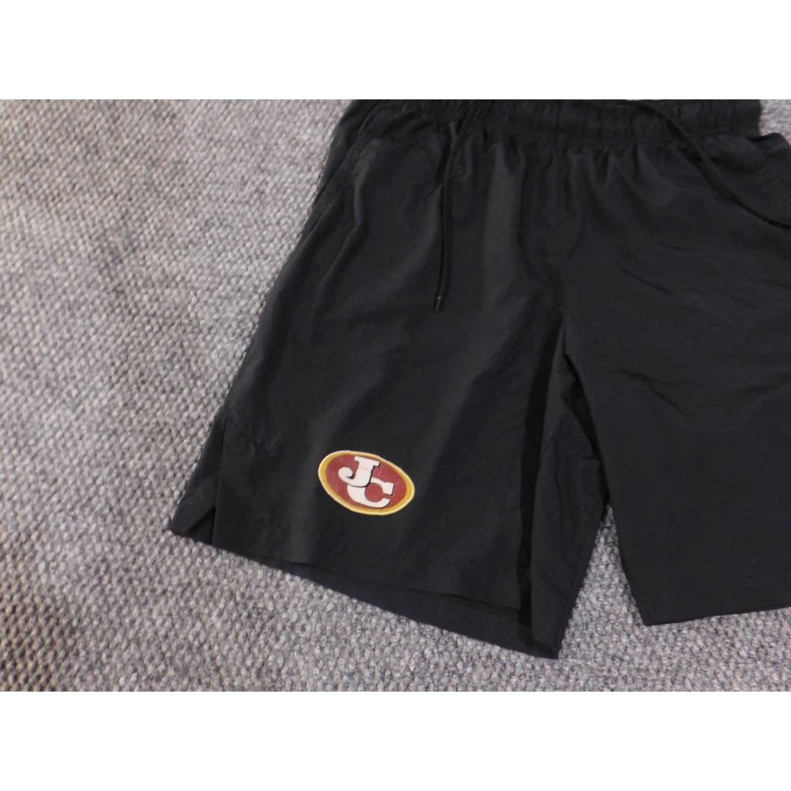 Nike Nike Dri-FIT Shorts Mens Large Black JC Logo Athletic Gym Basketball Polyeste r Size US 33 - 4 Thumbnail