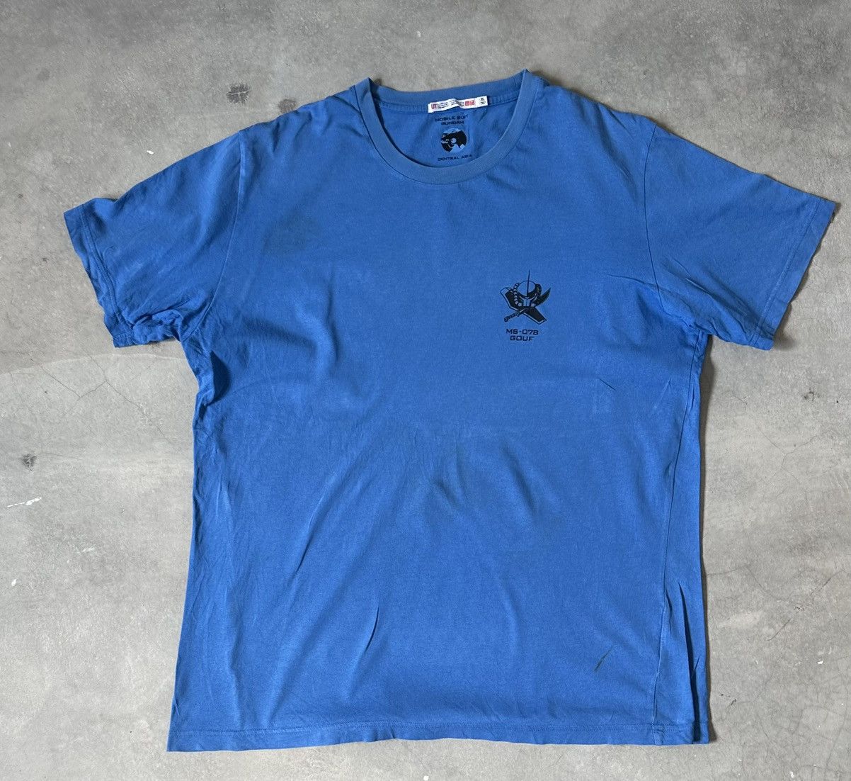 Anime GUNDAM CENTRAL ASIA TEE Size US L / EU 52-54 / 3 - 3 Thumbnail