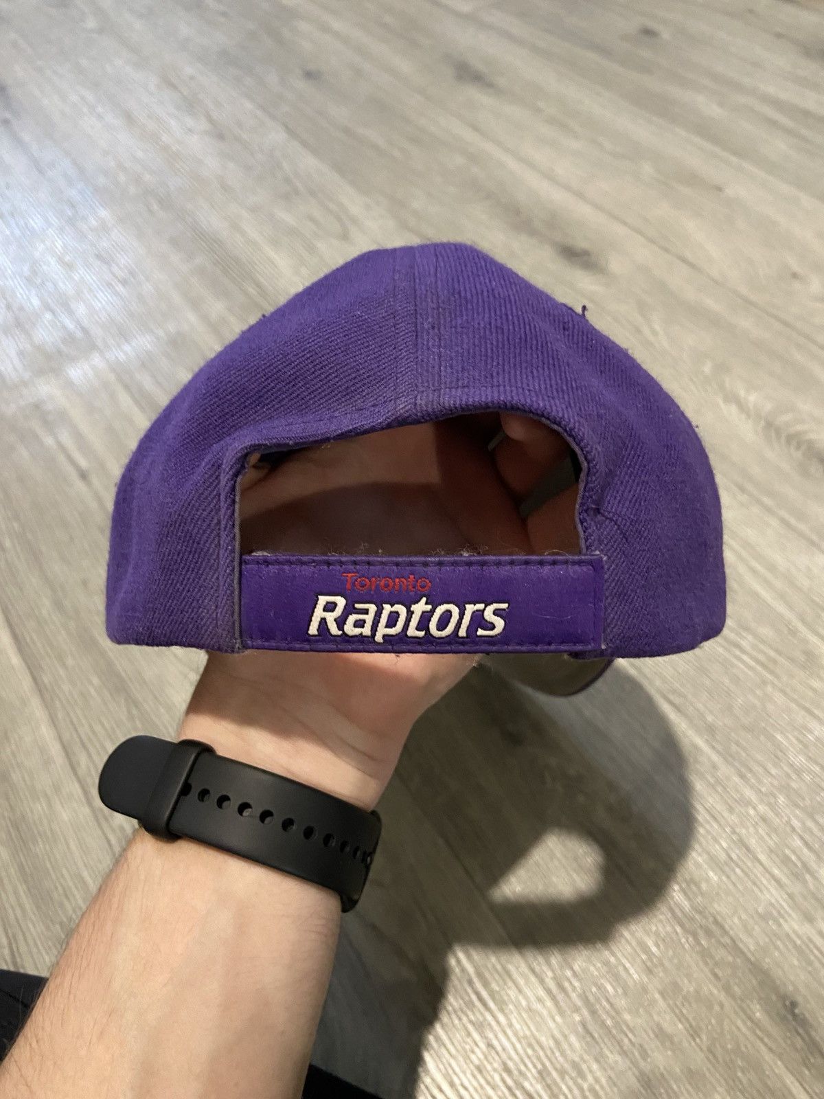 NBA Vintage Reebok Toronto Raptors NBA Hat Cap Size ONE SIZE - 4 Thumbnail