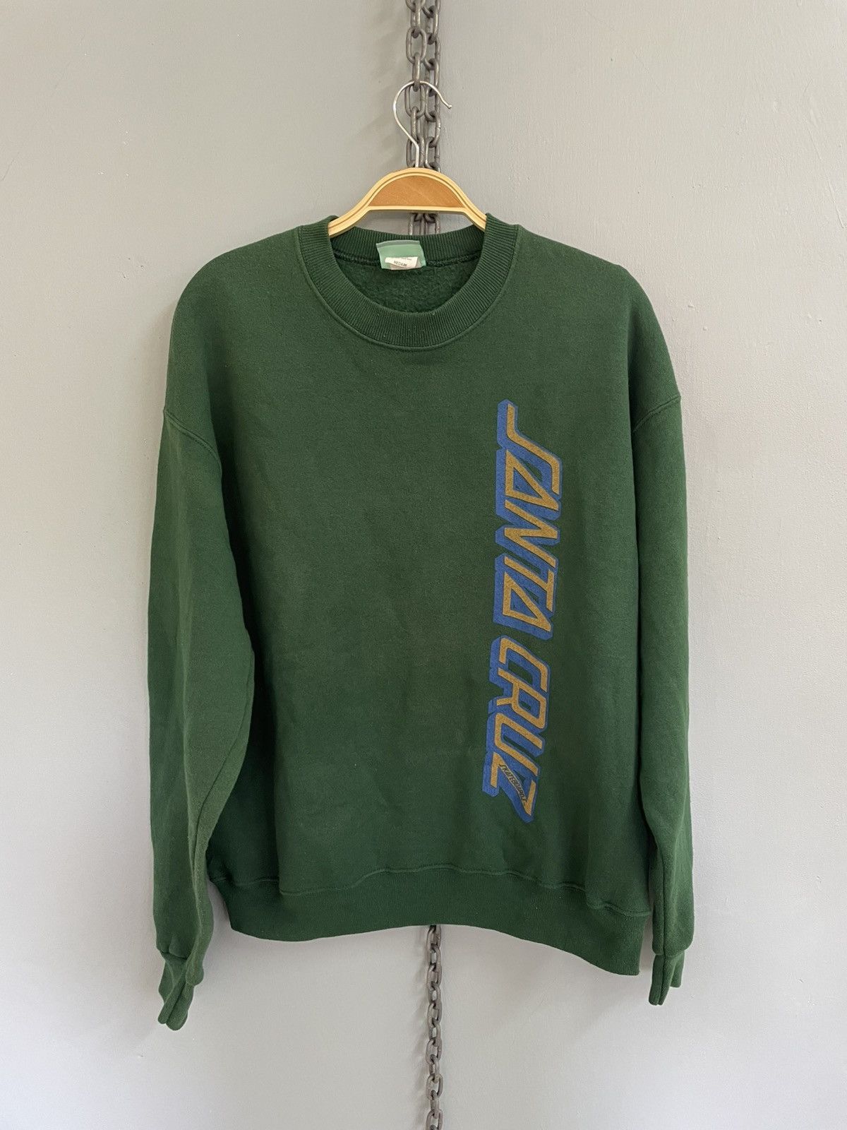 Santa Cruz Skateboards Vintage 90s Santa Cruz Skateboard Sweatshirt Size US M / EU 48-50 / 2 - 1 Thumbnail