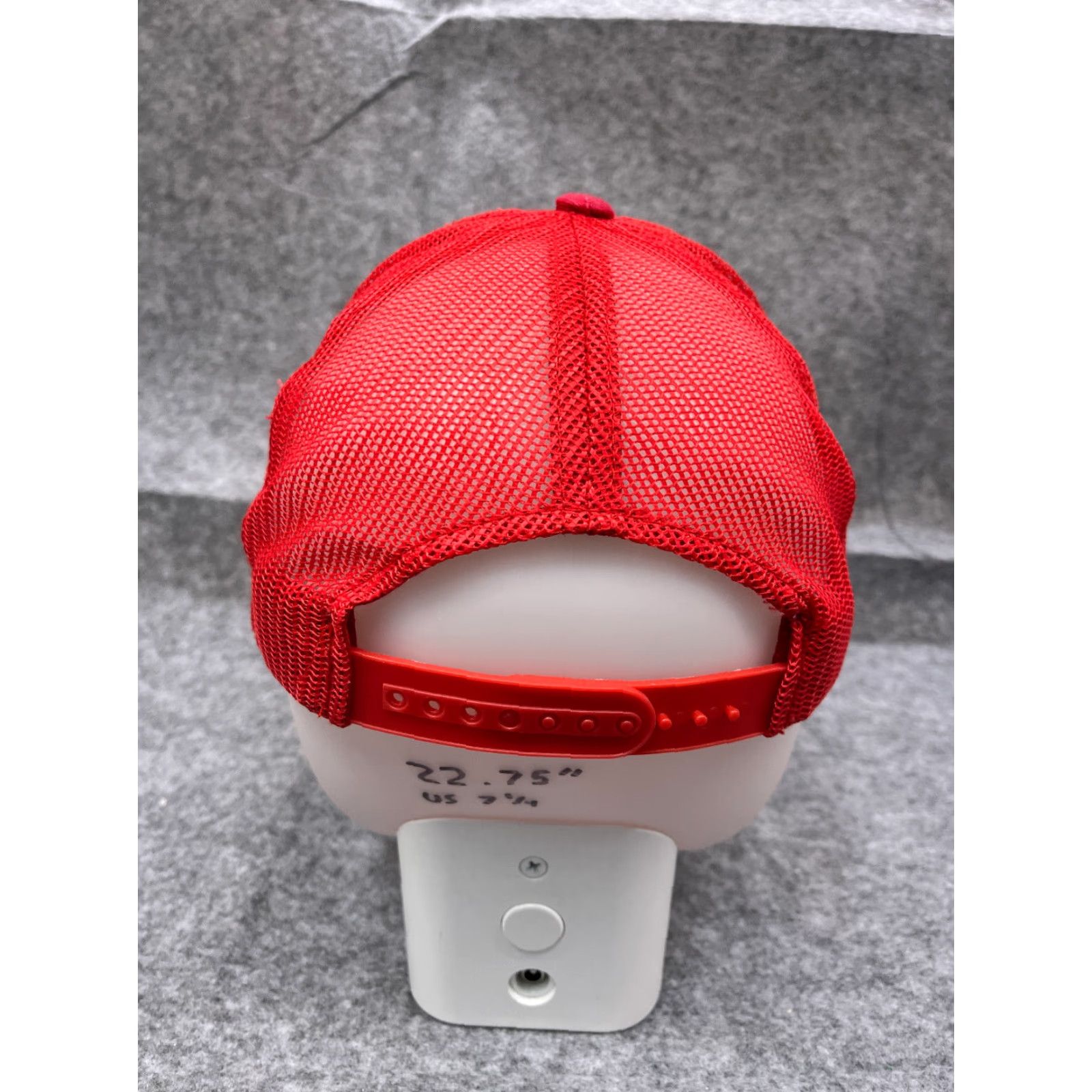 Bass Pro Shops Bass Pro Shops Hat Cap Snap Back Adult Red Cotton Twill Truckerit Trucker Fish Logo Casual Hats Mens One Size Size ONE SIZE - 6 Thumbnail