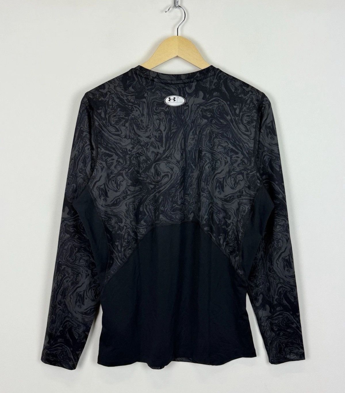 Under Armour Under Armour Long Sleeve Rush Guard Jersey Shirt Top black Size US XXL / EU 58 / 5 - 11 Thumbnail