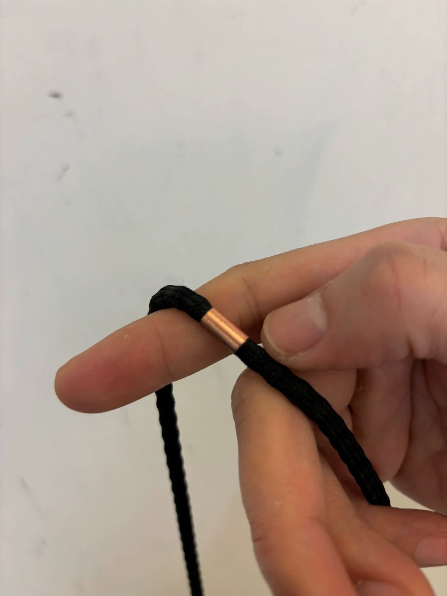 MM6 MM6 Metal Nylon Shoelace Necklace Size F Rare Size ONE SIZE - 3 Thumbnail