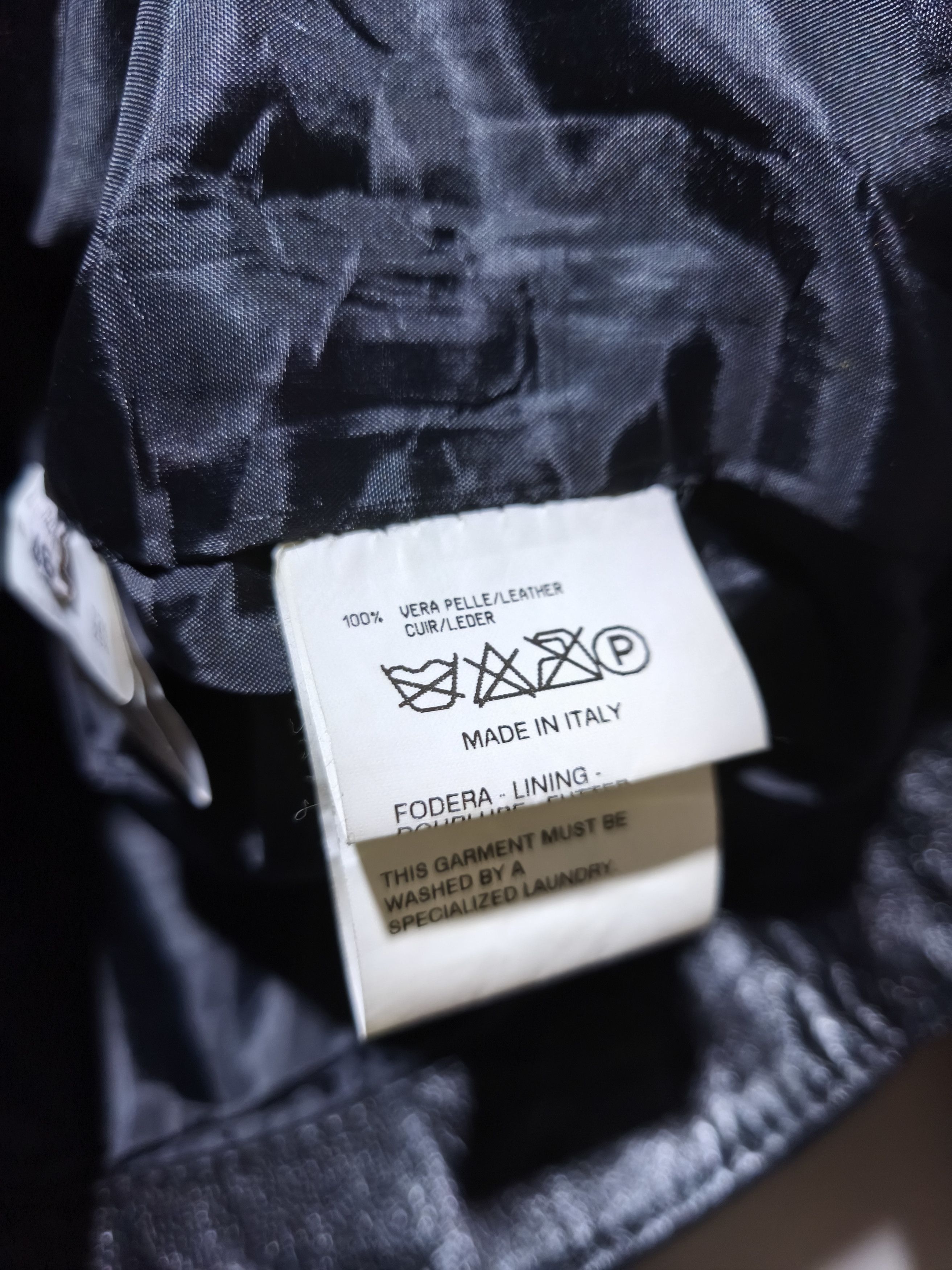 Maison Margiela Maison Margiela leather vintage Size US S / EU 44-46 / 1 - 4 Thumbnail