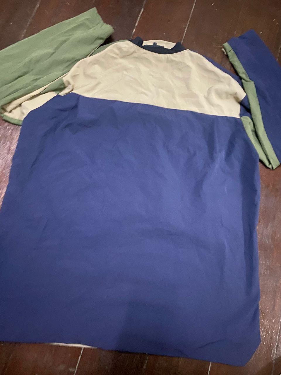Other Travel shell multicolor snap button jacket by fieldcore Size US L / EU 52-54 / 3 - 9 Thumbnail