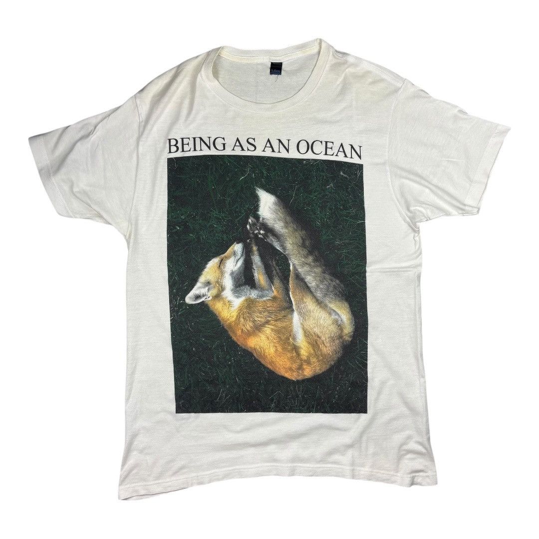 Band Tees Original tour merch – Being As An Ocean Fox sleep 10’s Size US L / EU 52-54 / 3 - 1 Thumbnail