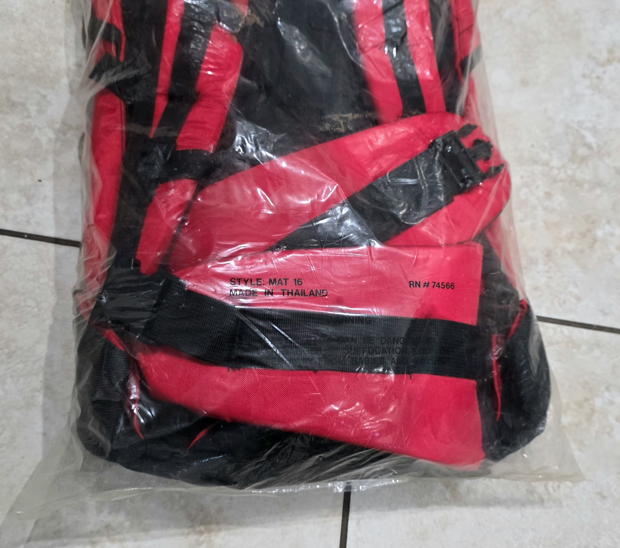 Marlboro Vintage 90's Marlboro Adventure Official Team New Backpack Size ONE SIZE - 4 Thumbnail