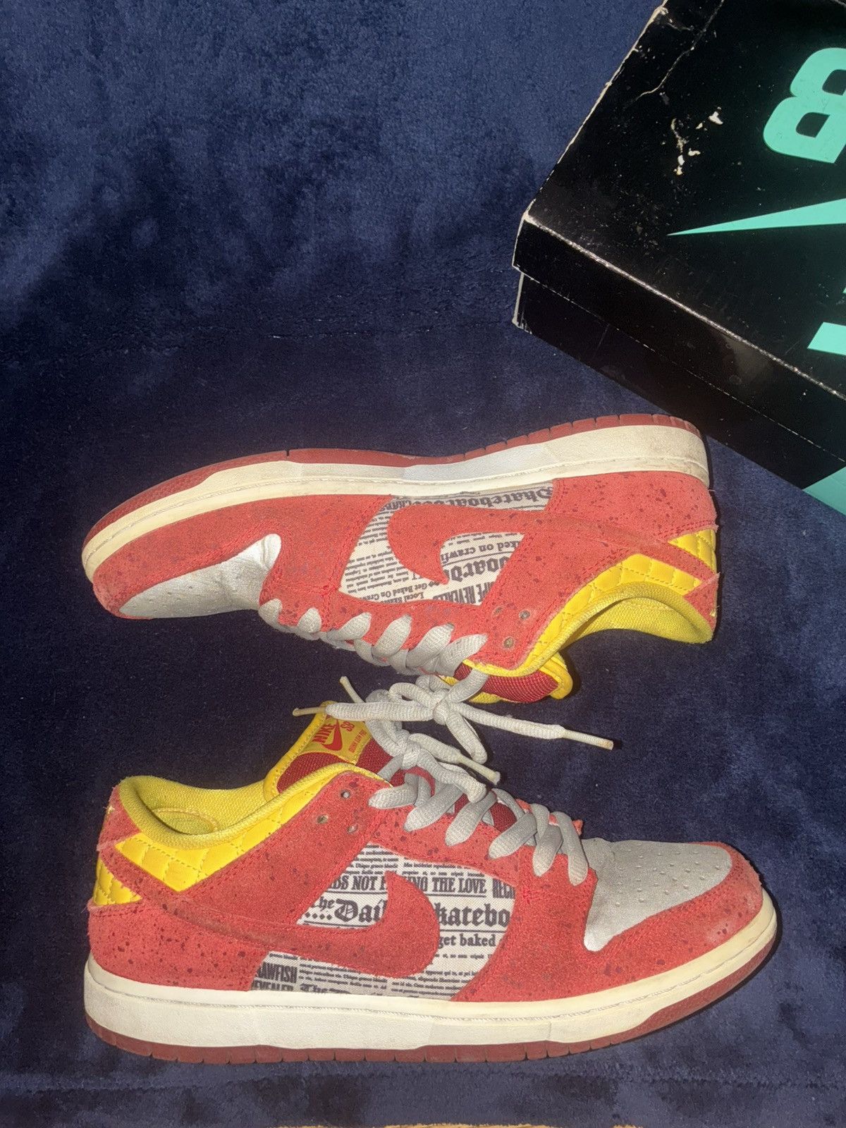 Nike SB Nike sb “crawfish” Size US 9 / EU 42 - 1 Thumbnail