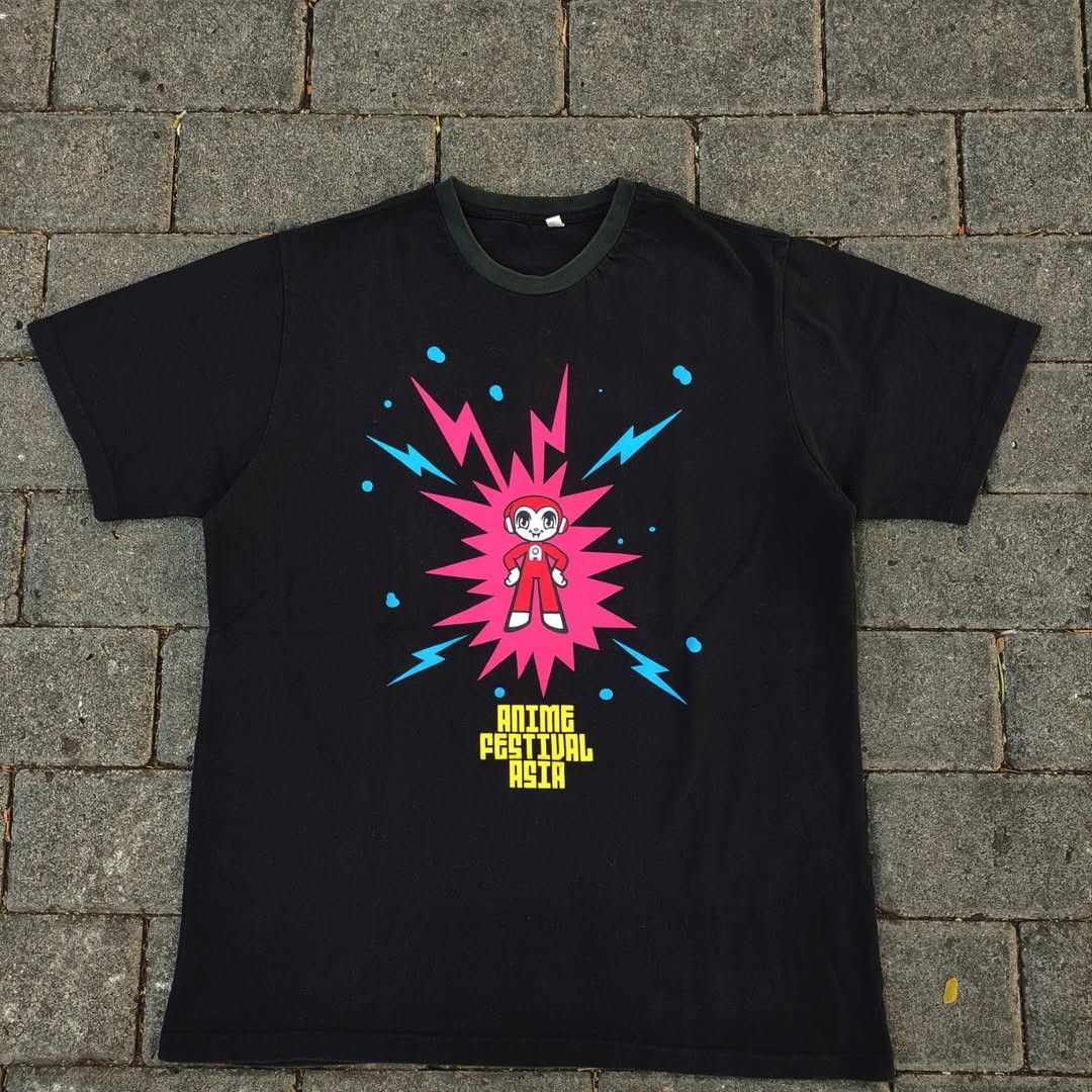 Anime Anime Festival Asia Singapore 2011 Tee Size US L / EU 52-54 / 3 - 1 Thumbnail
