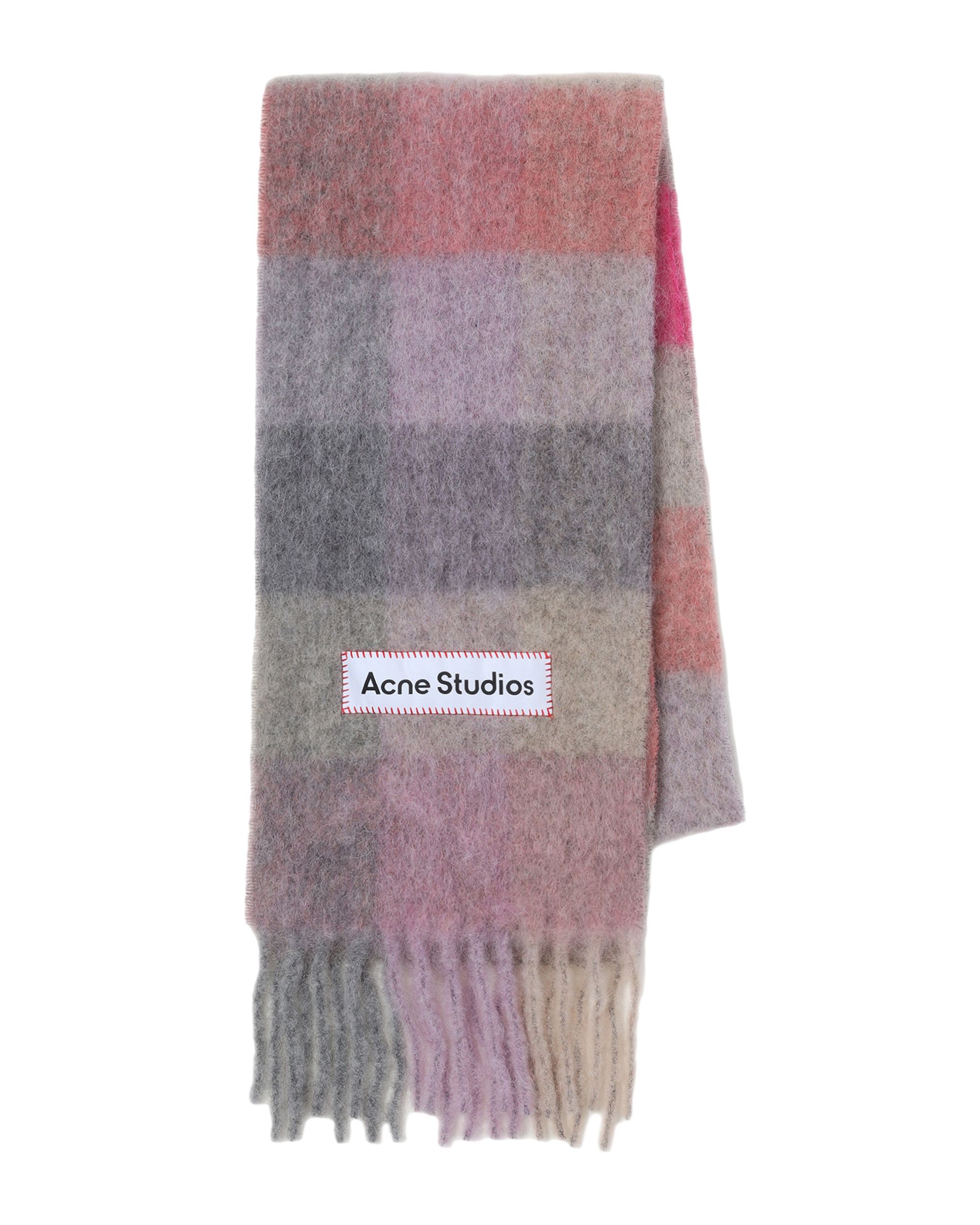 Acne Studios Acne Studios Logo Stitch Plaid Scarf Size ONE SIZE - 1 Thumbnail