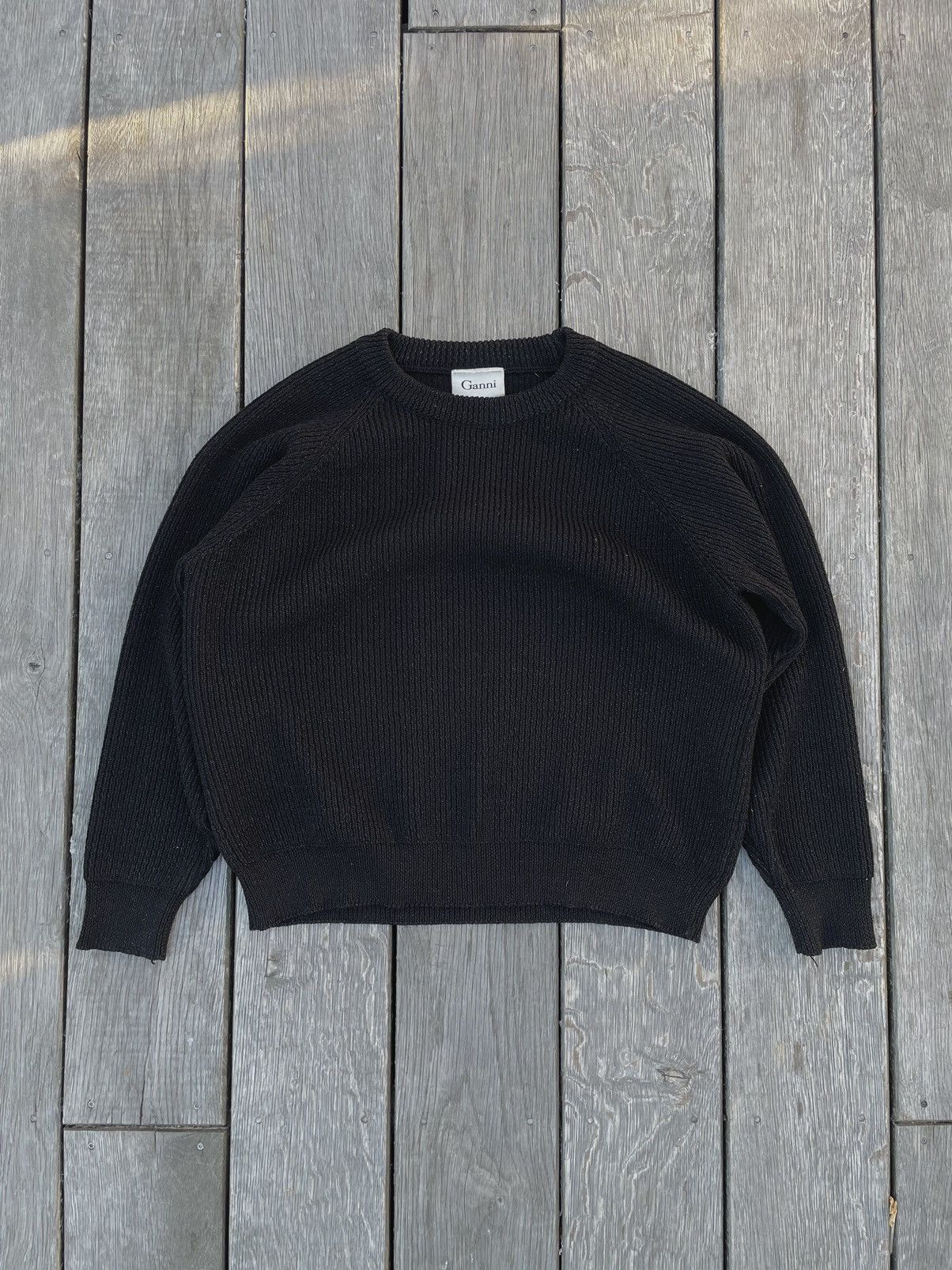Ganni × Vintage Vintage Ganni Knit Size M / US 6-8 / IT 42-44 - 1 Thumbnail