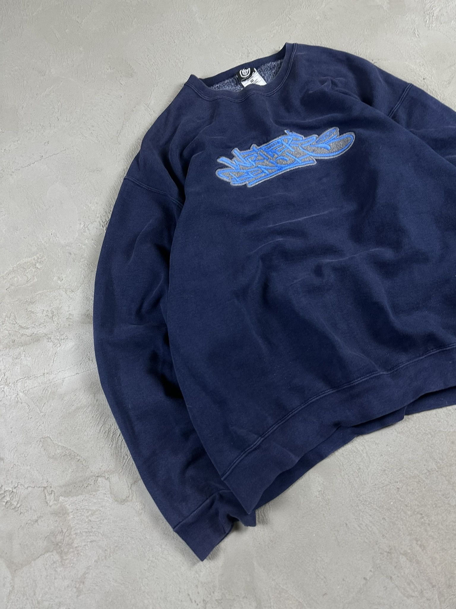 Vintage Vintage Y2k JNCO Style Writers Bench Hiphop Boxy Crewneck Size US XL / EU 56 / 4 - 5 Thumbnail
