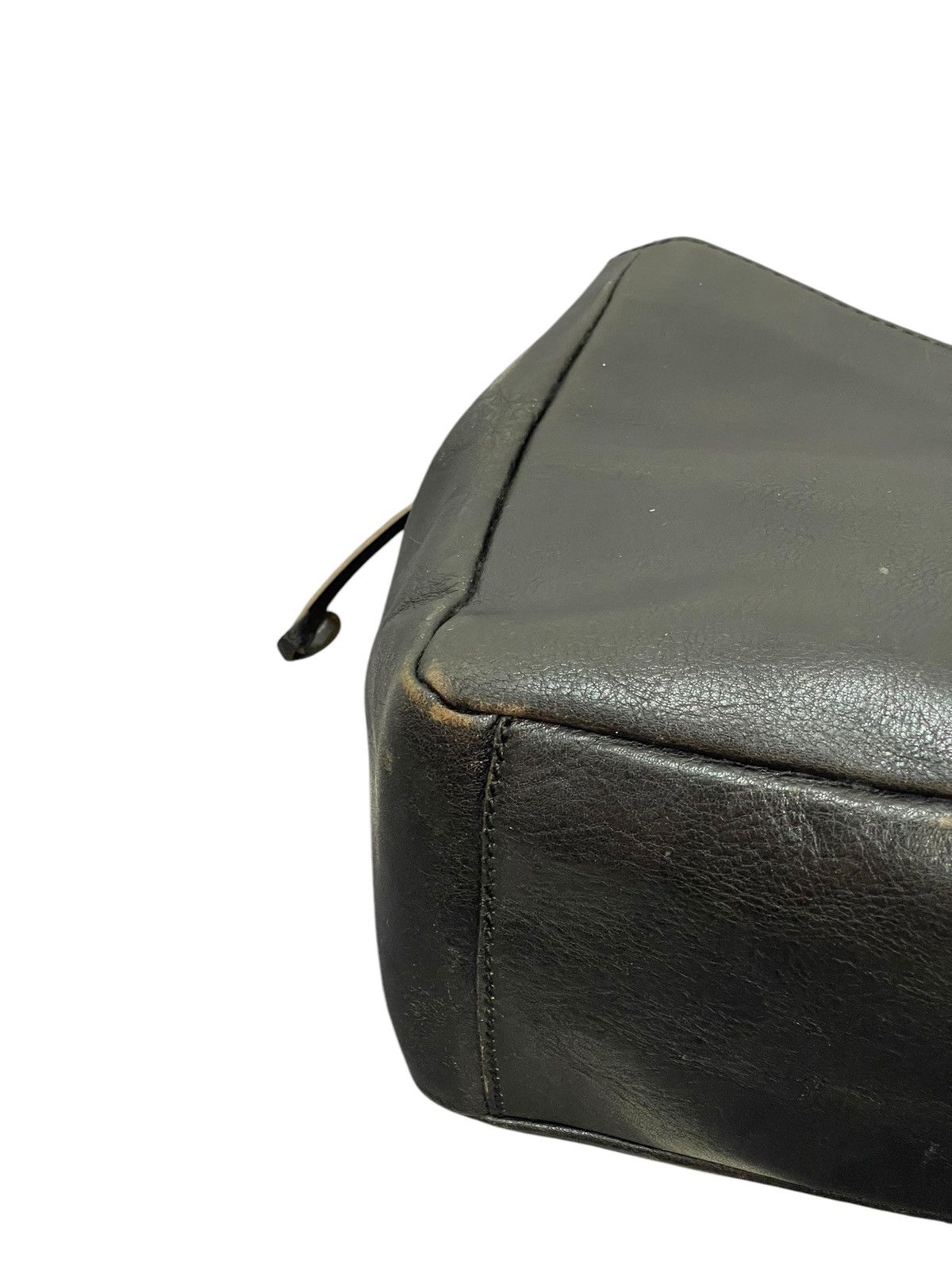 Genuine Leather Full Leather Tsumori Chisato Hand Carry Bag 1🟩7 Size ONE SIZE - 14 Thumbnail