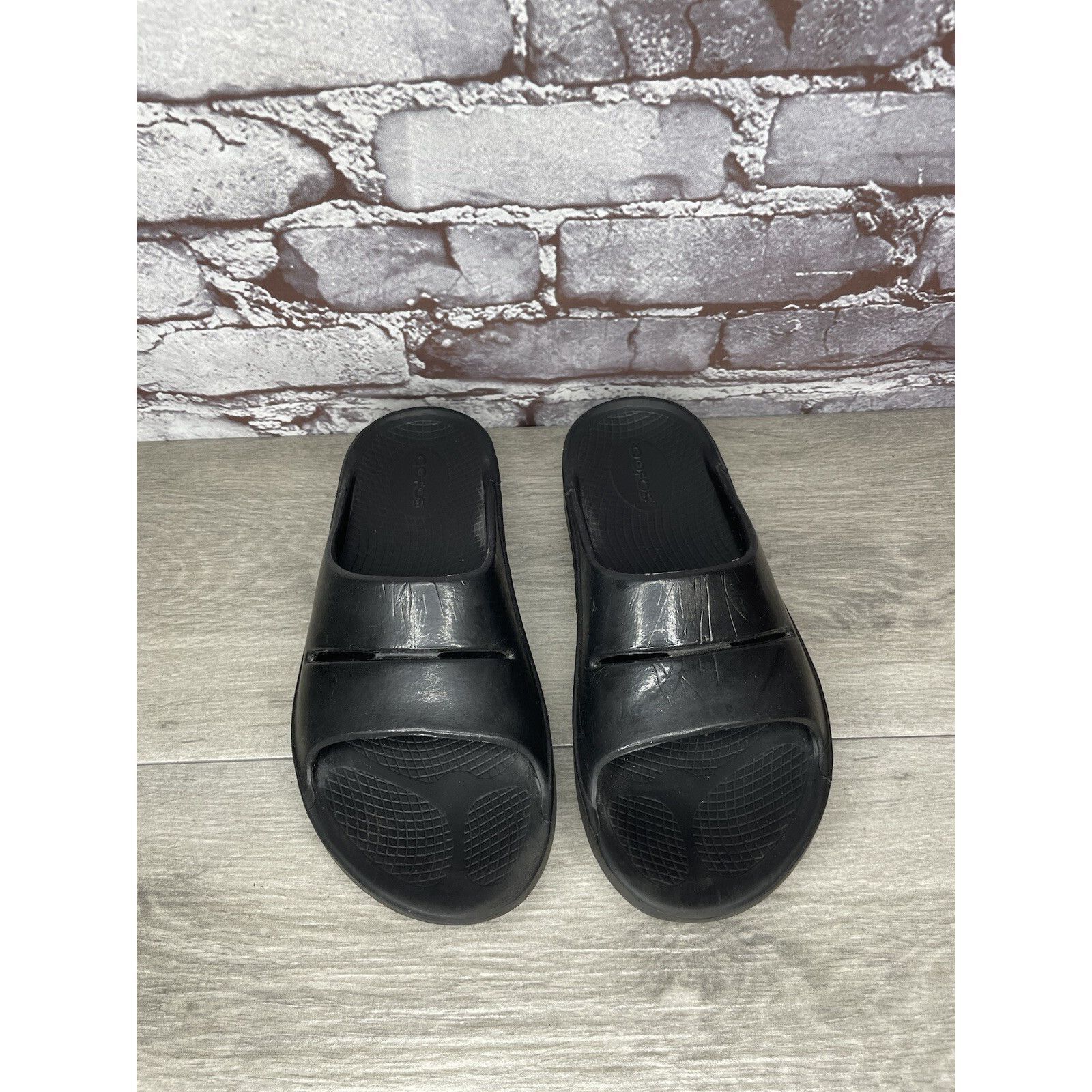 Other OOFOS Unisex OOahh Slide Sandal Recovery Footwear Women Sz 3 Size US 8 / EU 41 - 3 Thumbnail