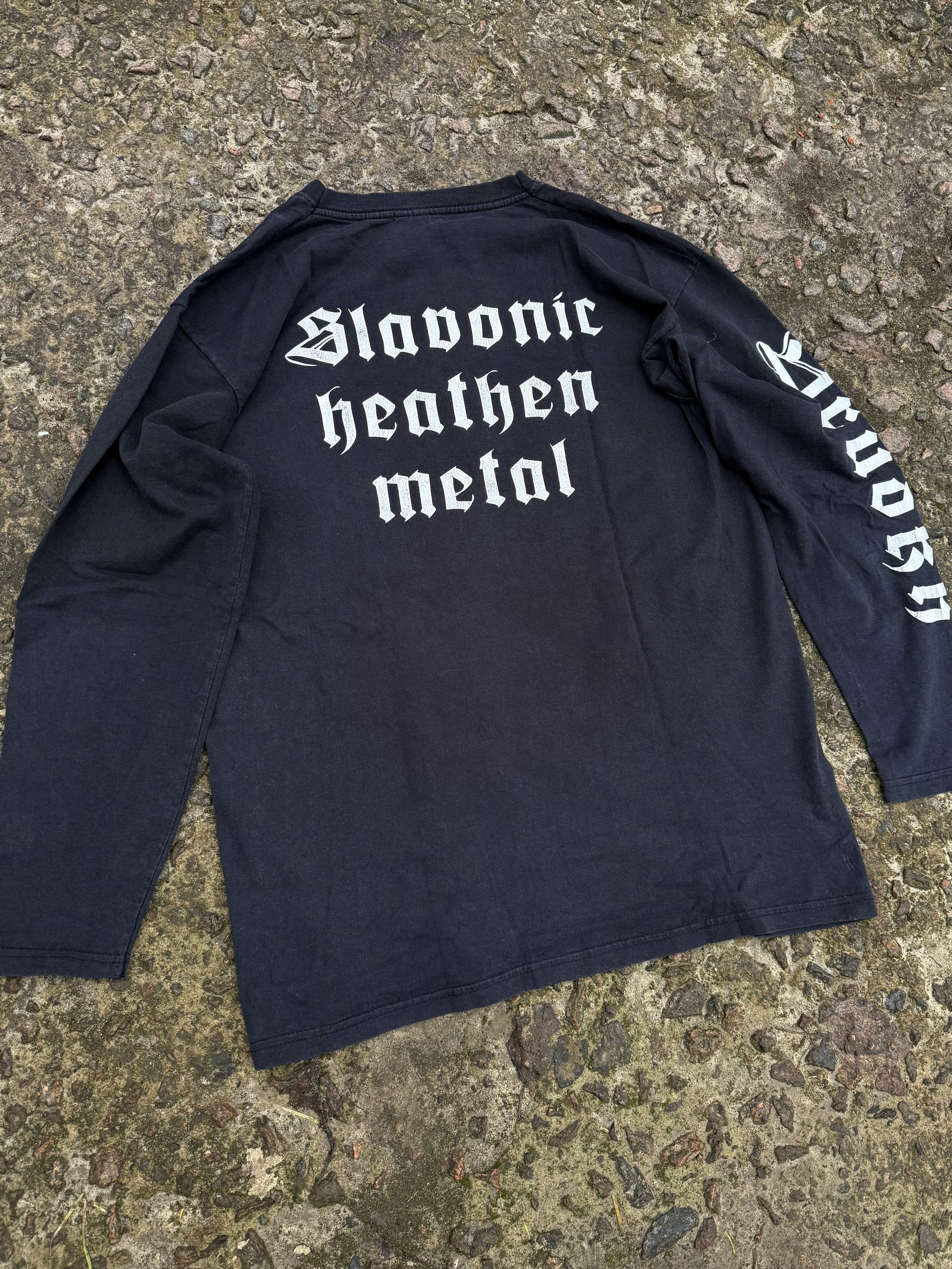 Band Tees Drudkh black metal band vintage longsleeve tshirt 00s Size US M / EU 48-50 / 2 - 5 Thumbnail