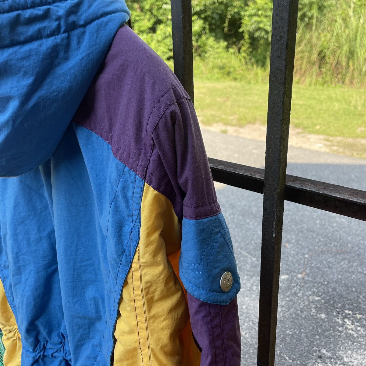 Japanese Brand 🔥🔥🇯🇵Jean Claude Killy Multicolour Hooded Winter Ski Jacket Size US M / EU 48-50 / 2 - 8 Thumbnail