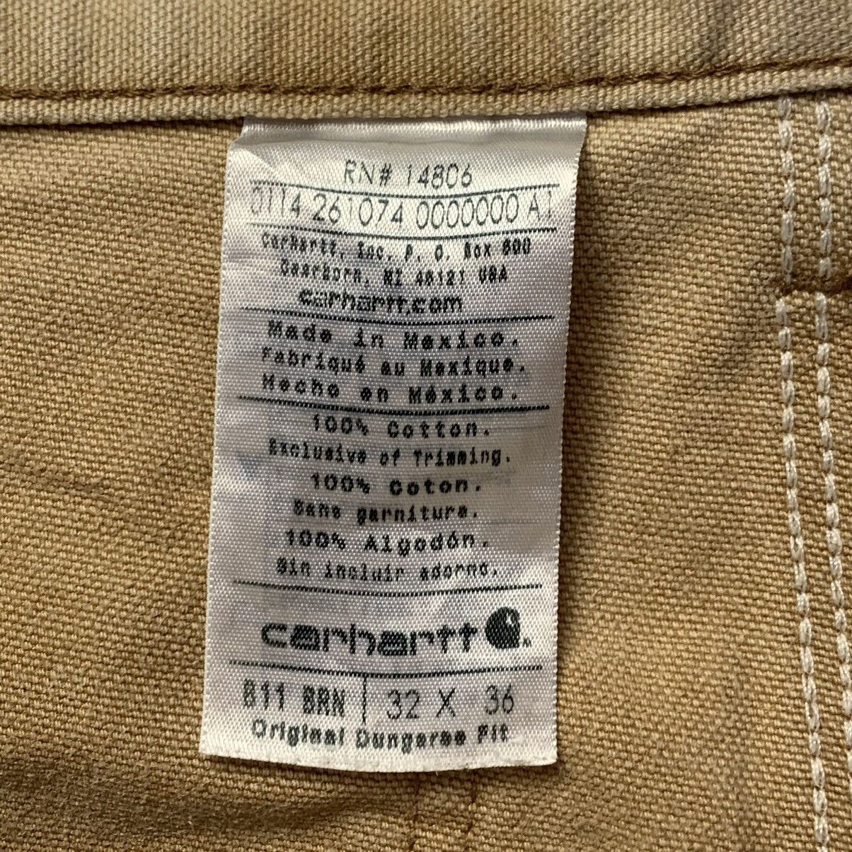 Other Crazy 90’s Carhartt thrashed distressed faded carpenter Size US 32 / EU 48 - 14 Thumbnail