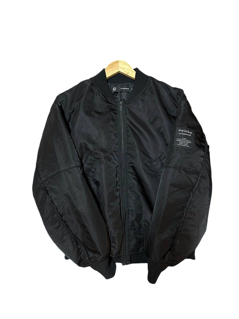 GU × Undercover Gu x Undercover Freedom of Noise Bomber Jacket Size US S / EU 44-46 / 1 - 3 Thumbnail
