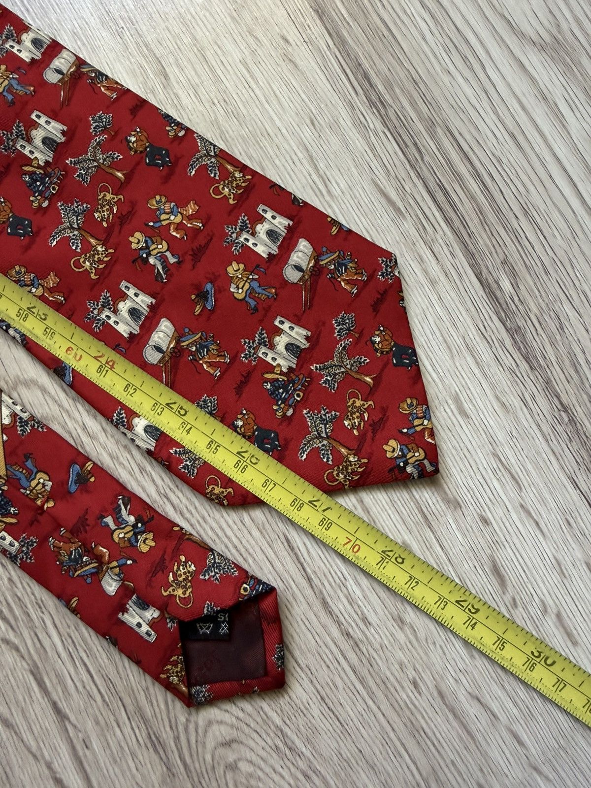 Salvatore Ferragamo Salvatore Ferragamo monogram tie Size ONE SIZE - 18 Thumbnail