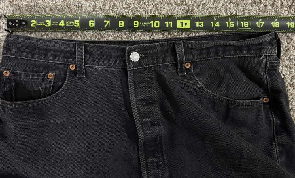 Levi's VTG Levi’s 501 Denim Black Jeans 1996 501-0660 Men’s 38x30 Size US 38 / EU 54 - 6 Thumbnail