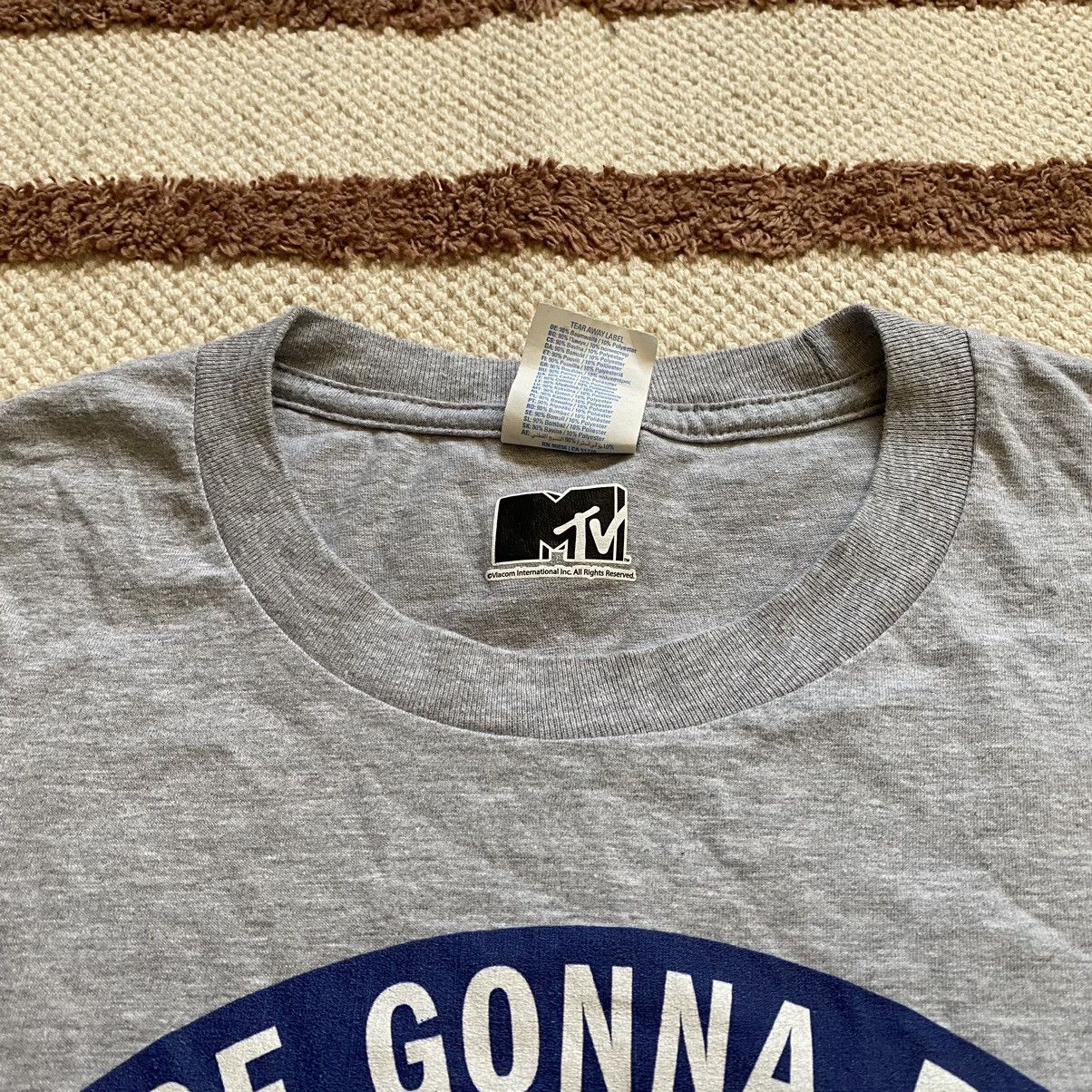 Band Tees JACKASS Y2K MTV BIG LOGO T SHIRT Size US L / EU 52-54 / 3 - 4 Thumbnail