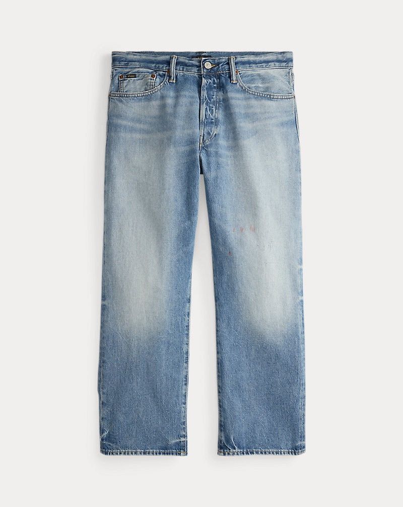 Polo Ralph Lauren Polo Ralph Lauren Vintage Classic Jean Whaleres Blue Jeans Size US 34 / EU 50 - 5 Thumbnail