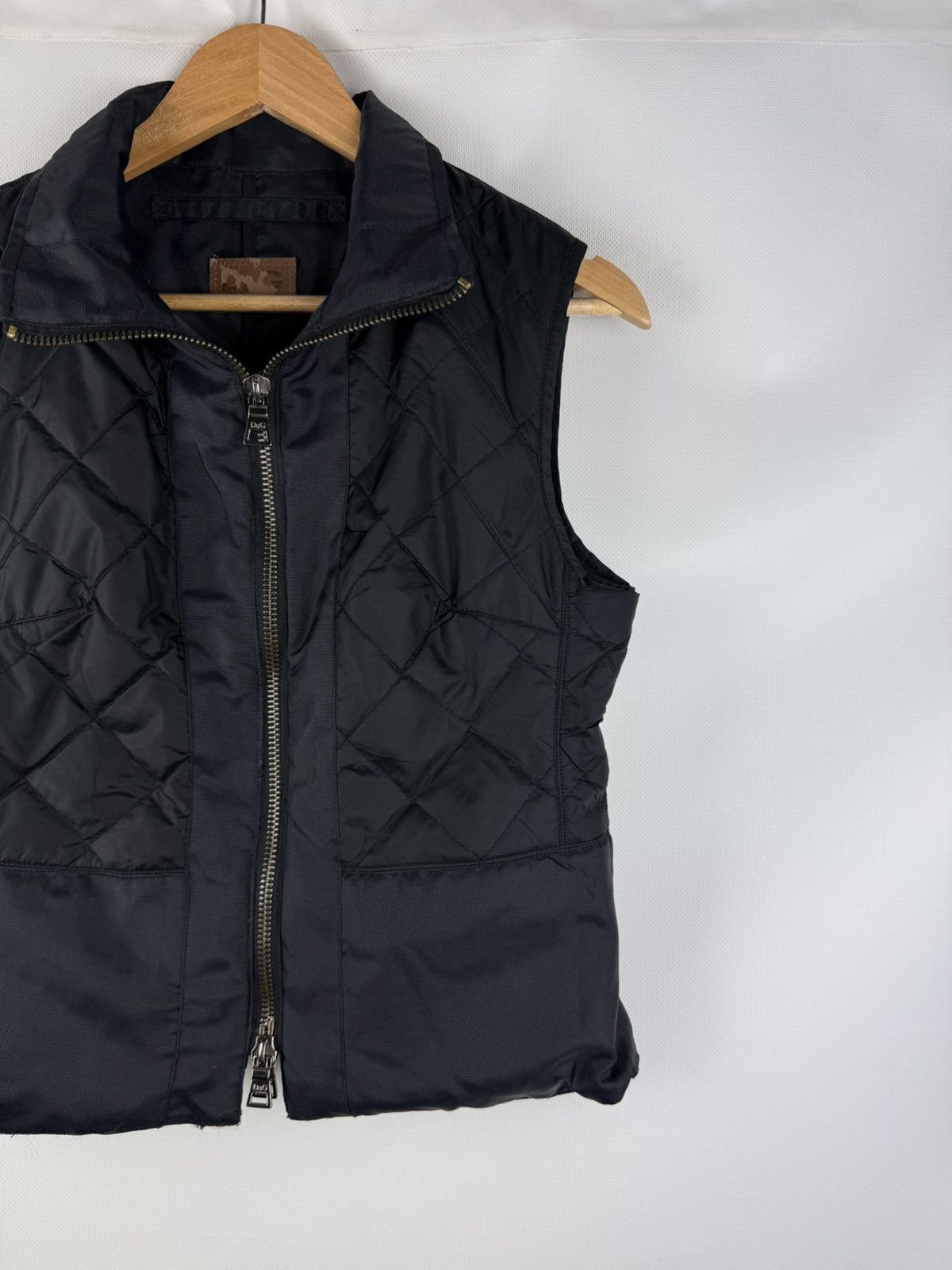 Dolce & Gabbana Dolce & Gabbana Ladies Reversible Full Zip Vest Waistcoat Size M / US 6-8 / IT 42-44 - 17 Thumbnail
