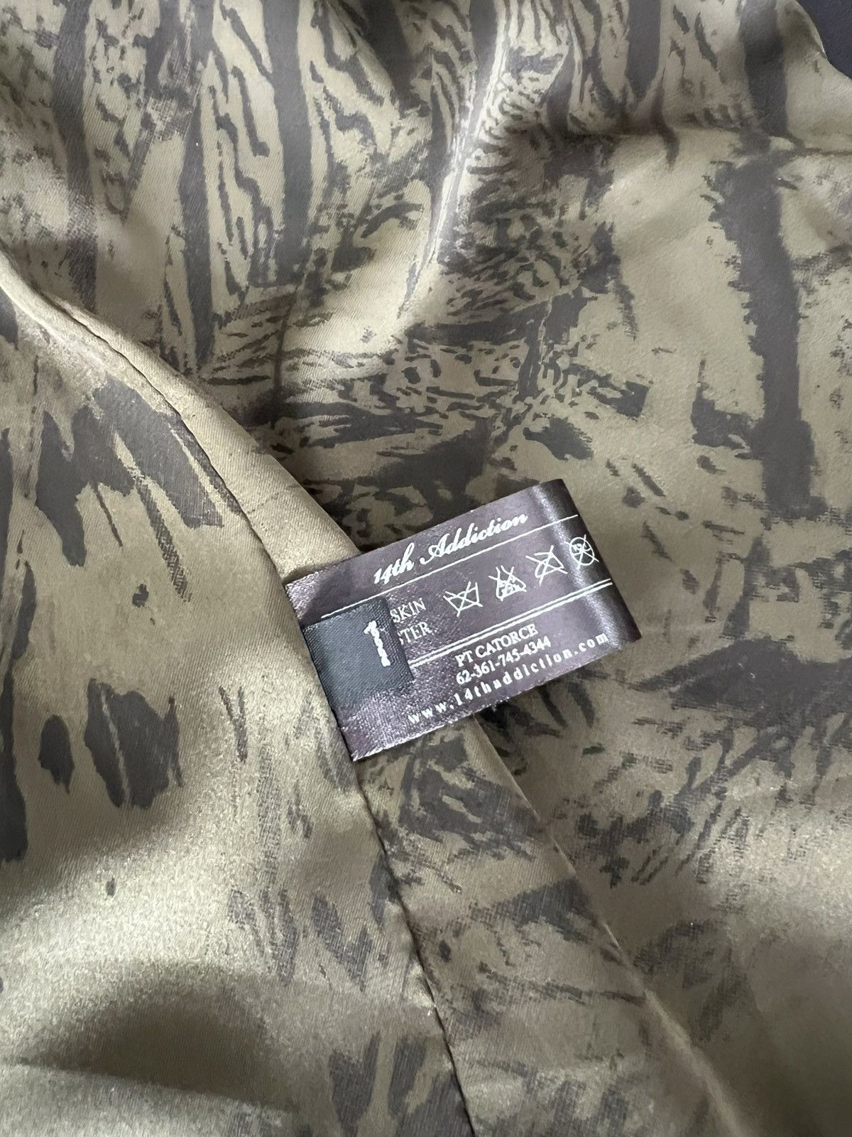 14th Addiction 14th Addiction Cross Zip Size US S / EU 44-46 / 1 - 4 Thumbnail