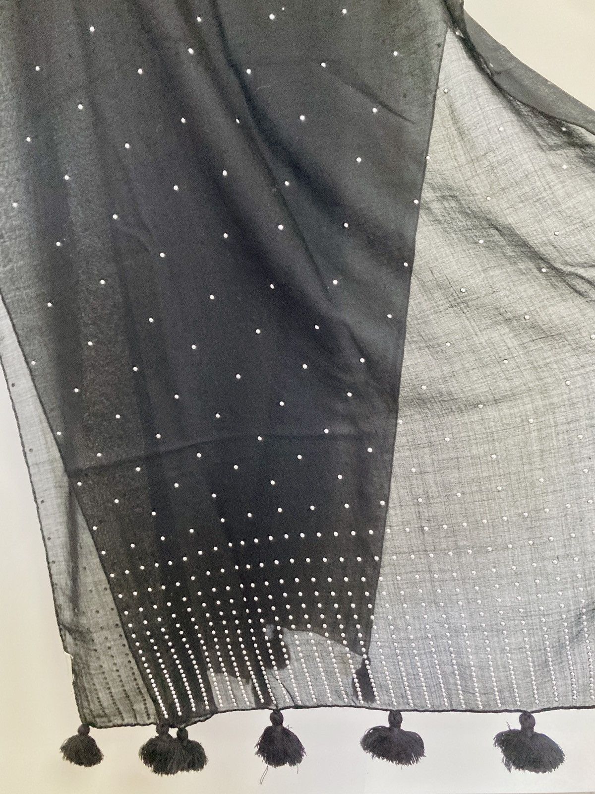 Saint Laurent Paris SAINT LAURENT PARIS BY HEDI SLIMANE 16SS Runway Scarf Size ONE SIZE - 3 Thumbnail