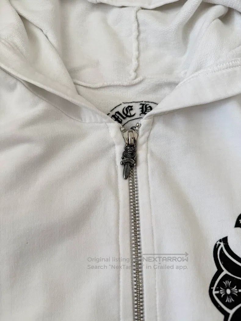 Chrome Hearts Chrome Hearts Size M Broken horseshoe scroll hooded sweater Size US M / EU 48-50 / 2 - 3 Thumbnail