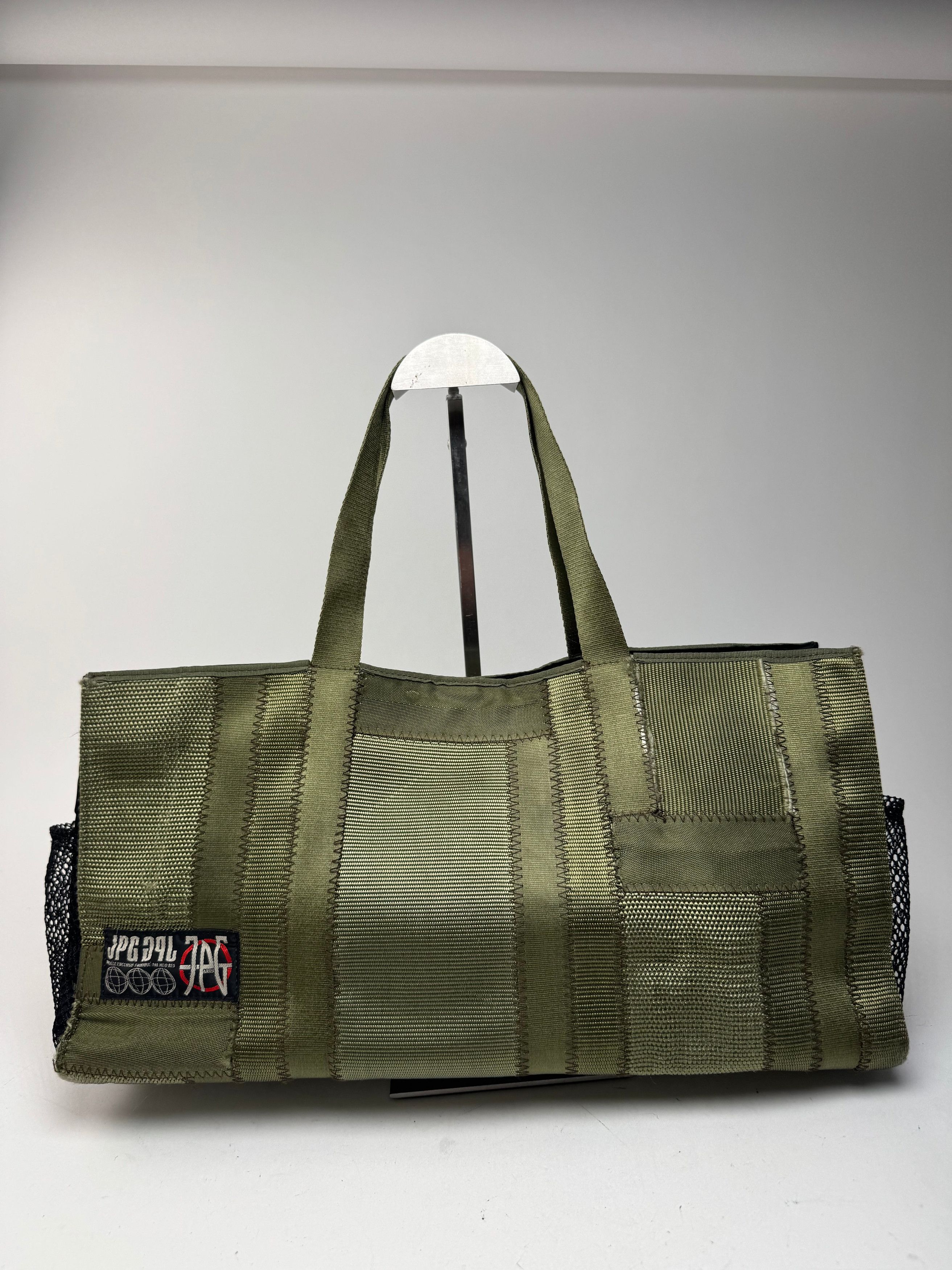 Jean Paul Gaultier Vintage Canvas Bag Green Size ONE SIZE - 1 Thumbnail