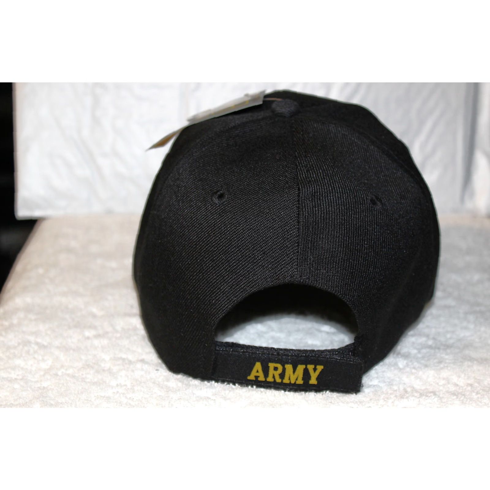 Vintage VINTAGE U.S. ARMY Baseball Cap Adjustable Black Army Mens Size ONE SIZE - 2 Thumbnail
