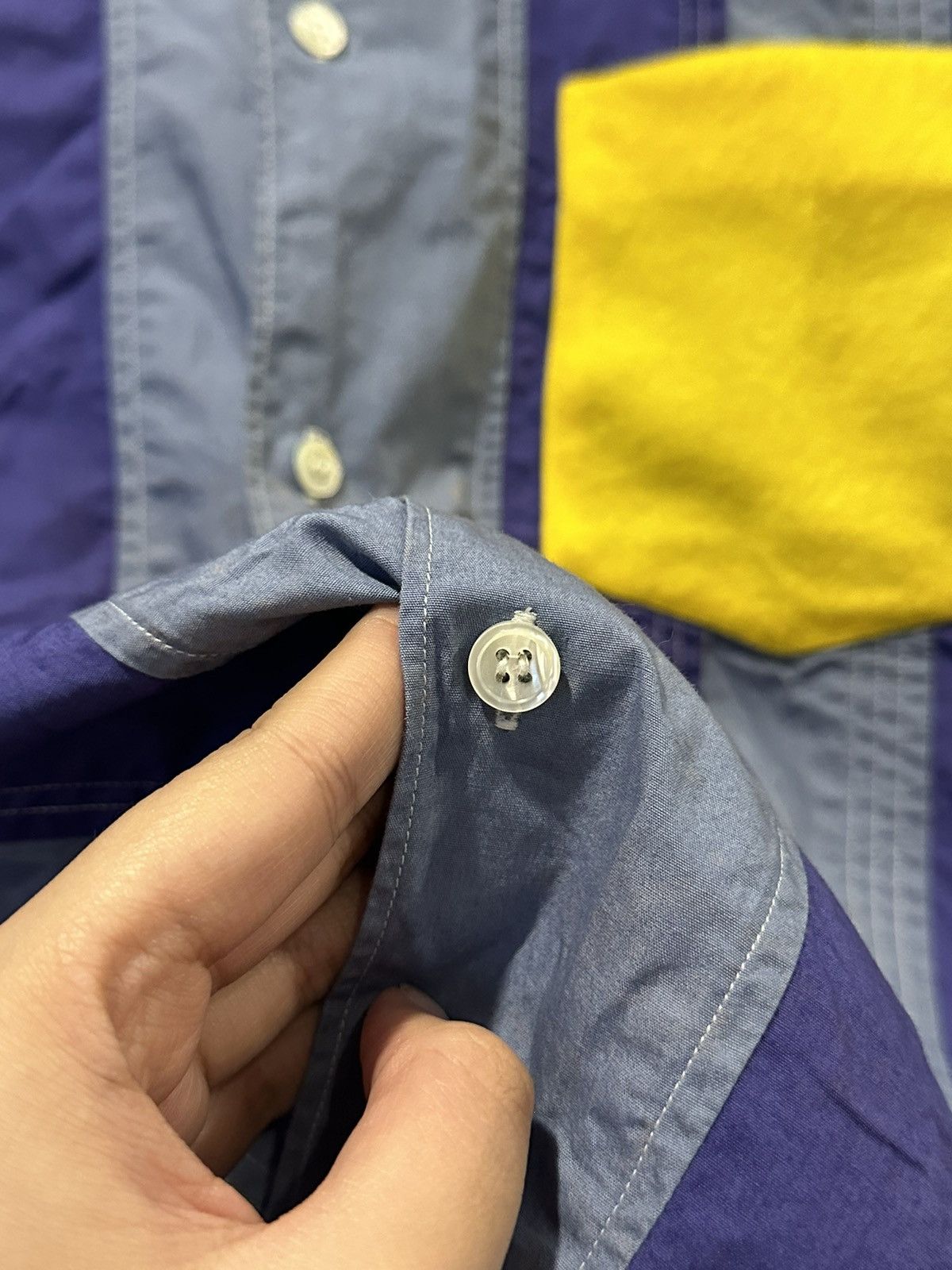 Comme des Garcons Comme Des Garçons BUTTON-Up SHIRT Size US M / EU 48-50 / 2 - 3 Thumbnail