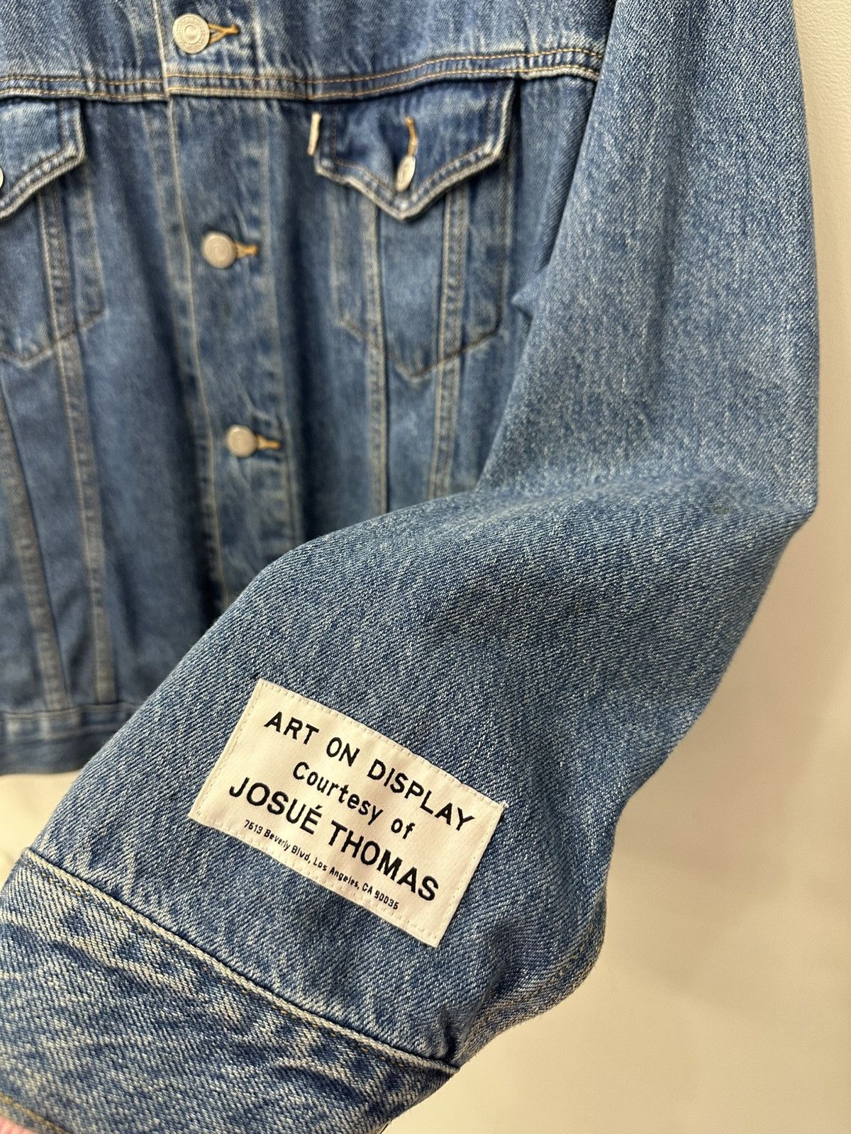 Gallery Dept. Gallery Dept. Jean Jacket Size US XXL / EU 58 / 5 - 3 Thumbnail