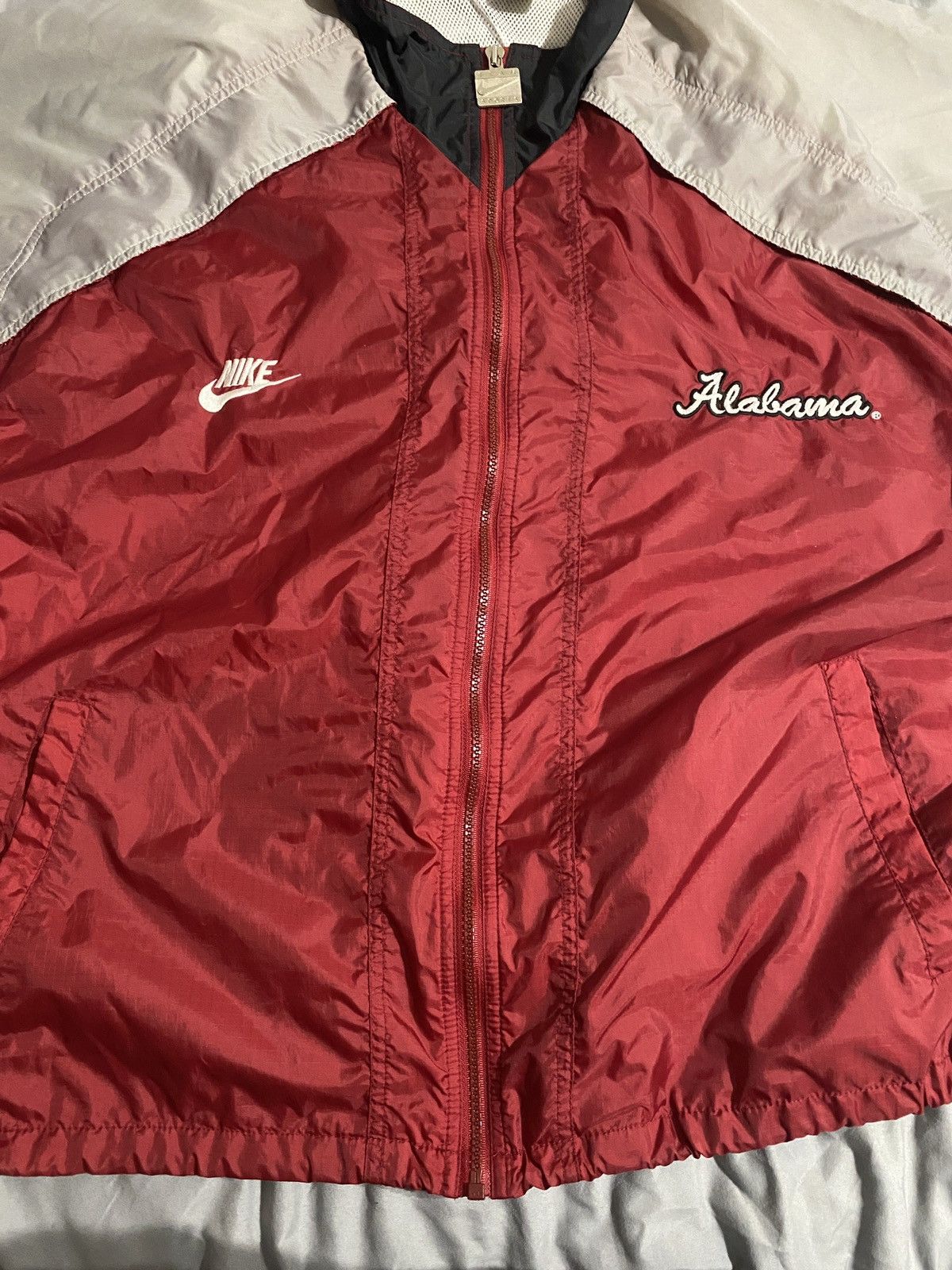 Nike × Vintage Alabama Nike jacket Size US XL / EU 56 / 4 - 2 Thumbnail