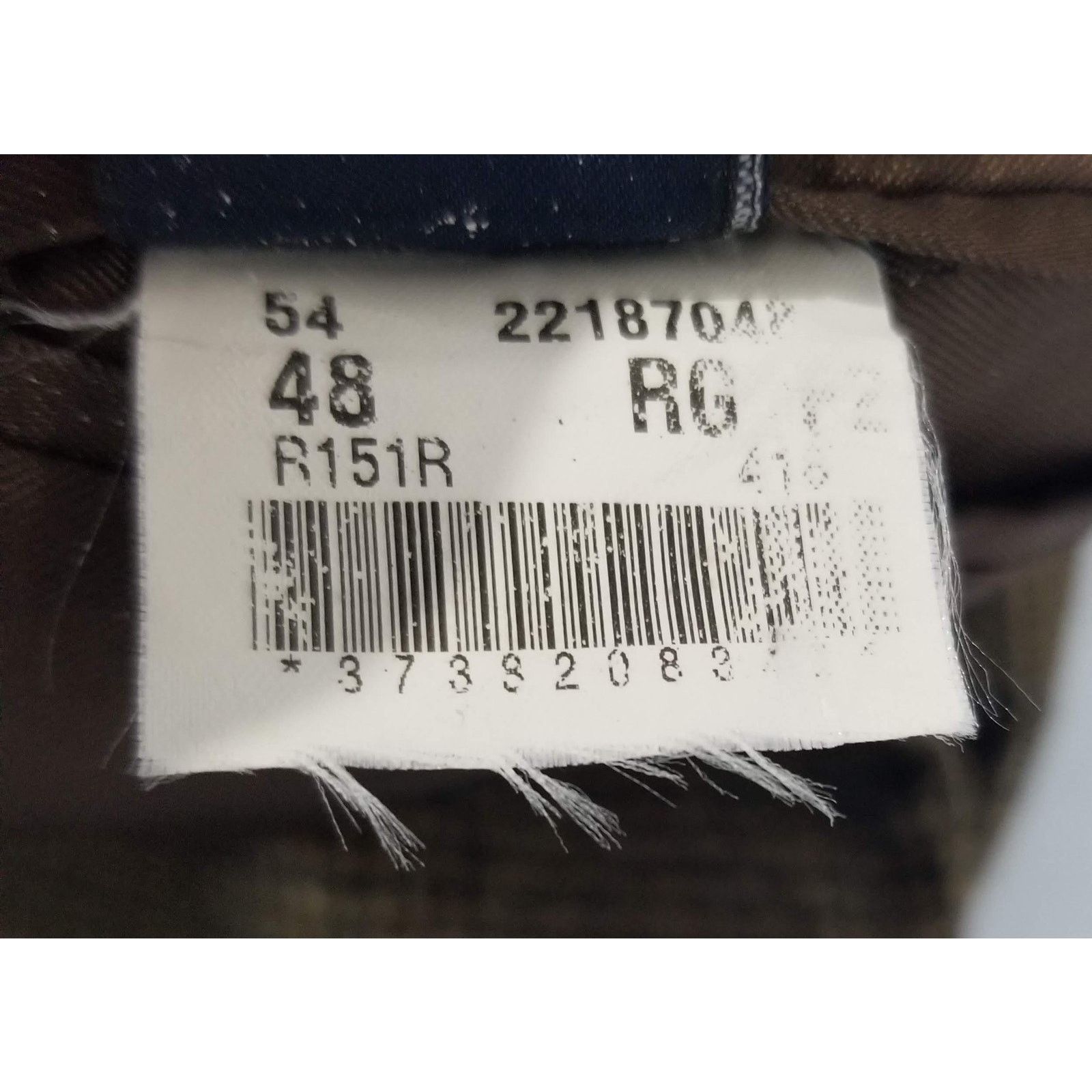 Brooks Brothers Brooks Brothers 48 Brown Loro Piana Rain System Sport Coat Size 48R - 8 Thumbnail