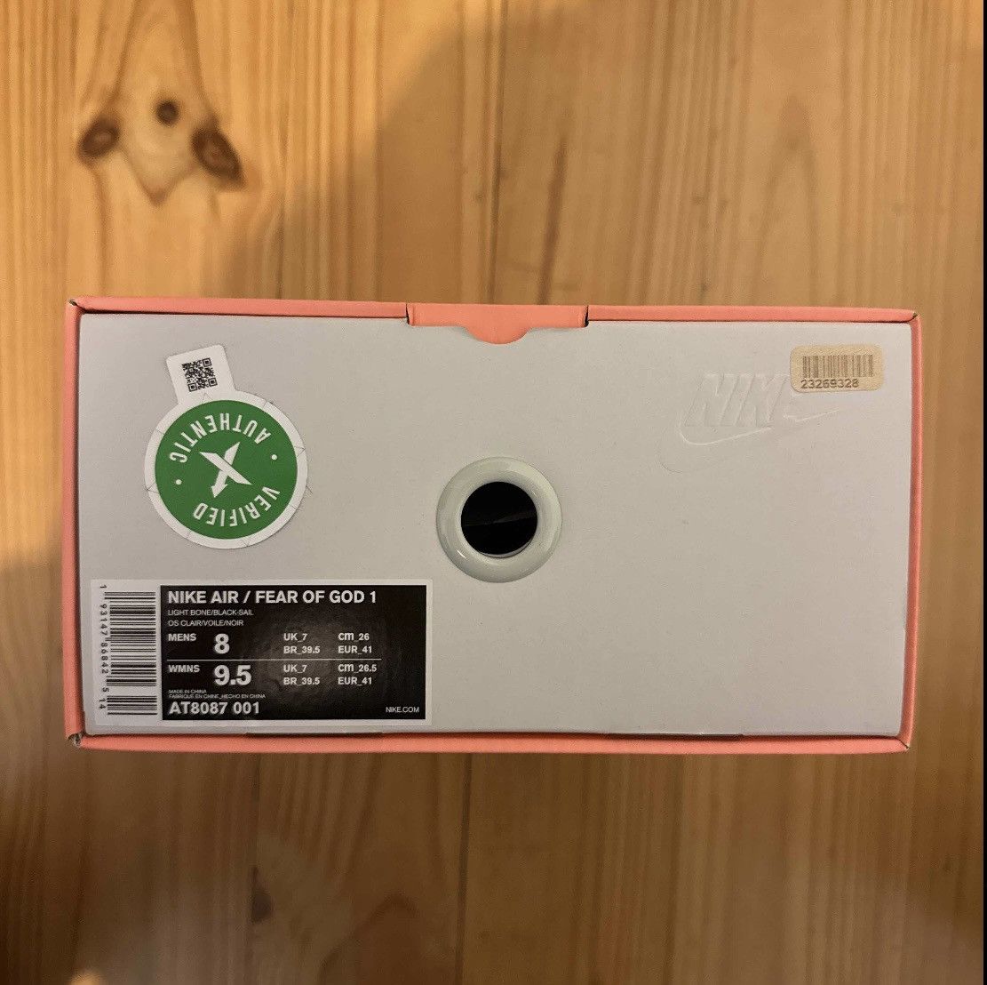 Fear of God × Nike Nike Air Fear Of God Raid ‘Light Bone’ Size US 8 / EU 41 - 3 Thumbnail
