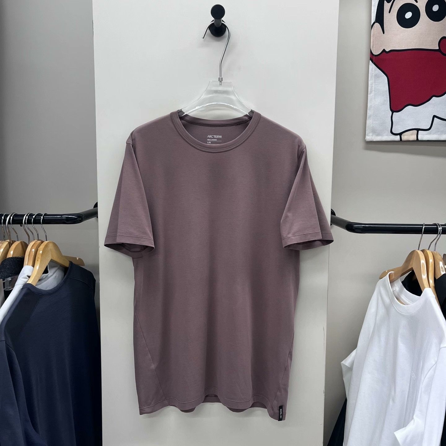 Arc'teryx Arc'teryx Breathable T-Shirt L Men Size US L / EU 52-54 / 3 - 1 Thumbnail