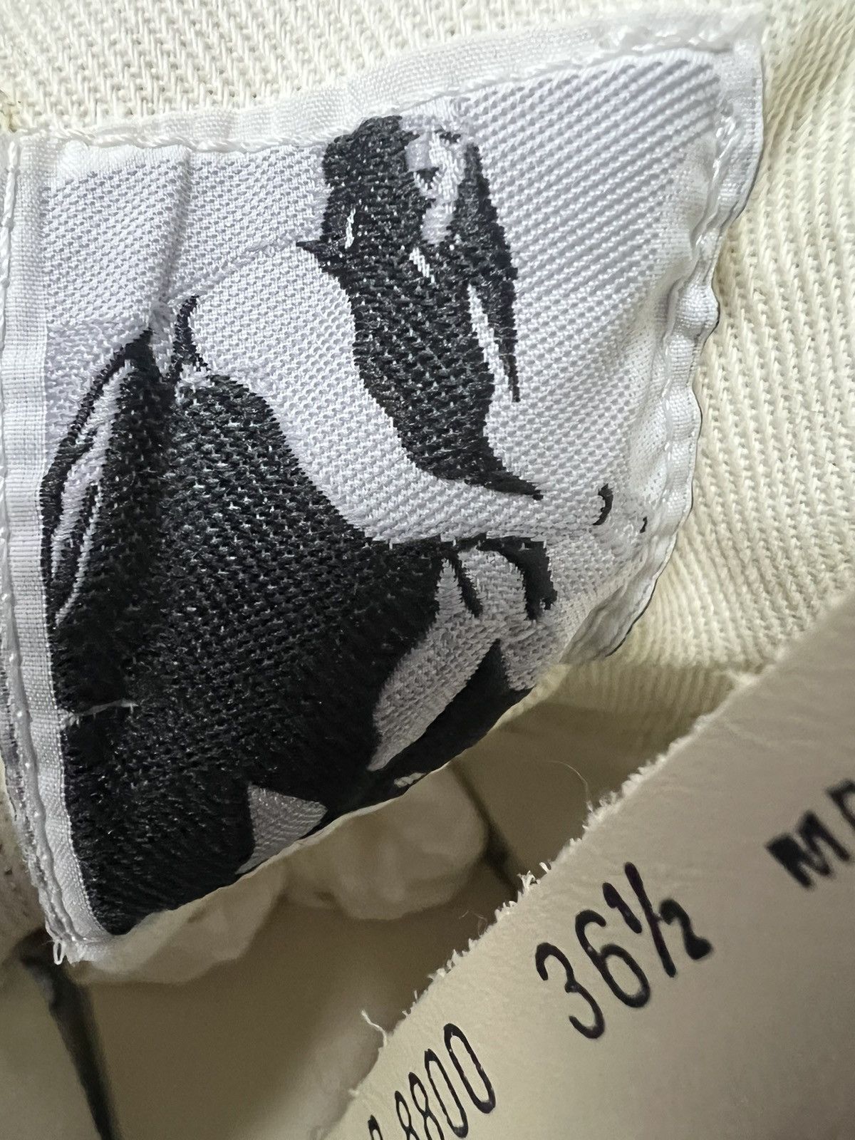 Rick Owens Drkshdw Rick owens drkshdw ramones high top sneakers sz 36.5 Size US 6.5 / IT 36.5 - 10 Thumbnail