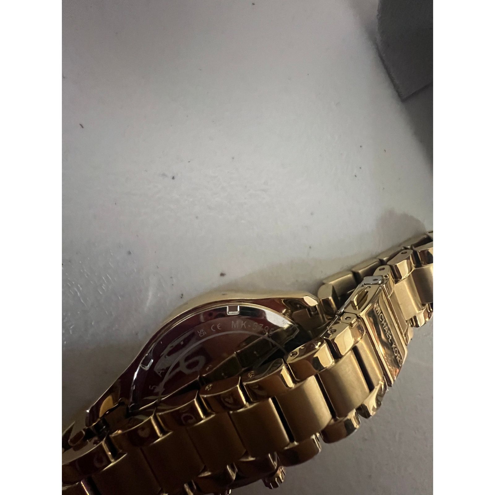 Michael Kors Michael Kors MK6795 Oversized Layton Gold-Tone Watch Size ONE SIZE - 6 Thumbnail