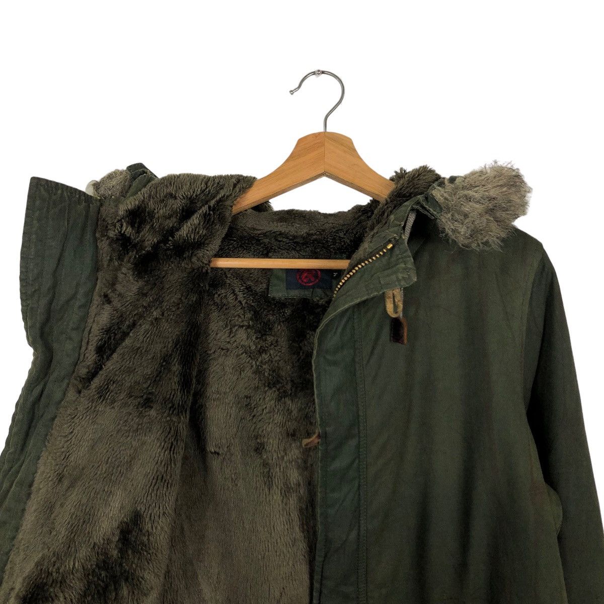 Japanese Brand 🔥VINTAGE MILITARY DESIGN SURVIVAL JACKET R 45RPM JAPAN Size US M / EU 48-50 / 2 - 11 Thumbnail