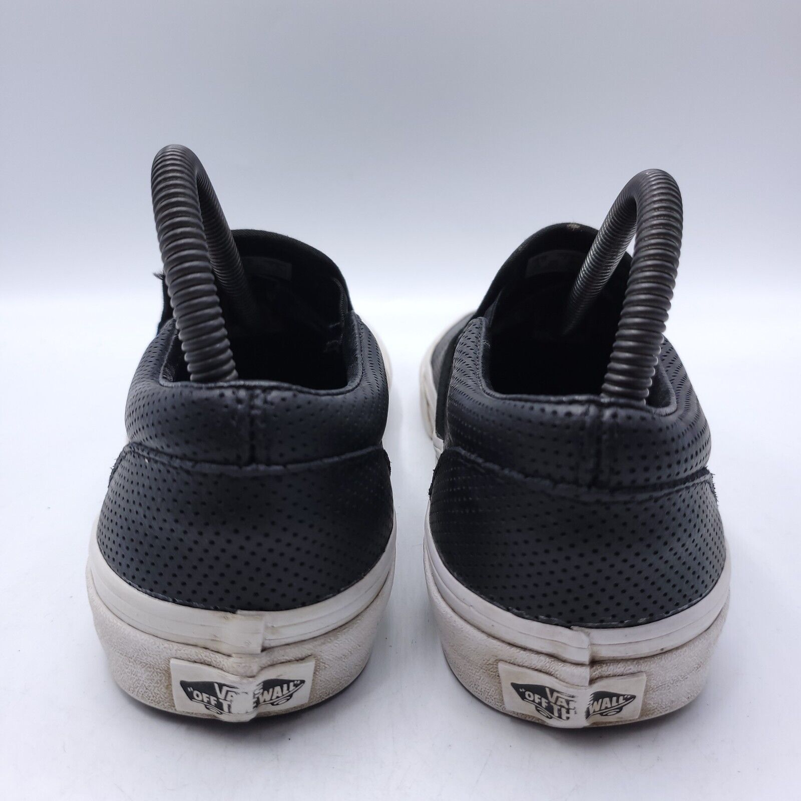 Vans Vans Off the Wall Shoe Womens Size 7.5 Mens 6 721278 Black Size US 7.5 / IT 37.5 - 3 Thumbnail