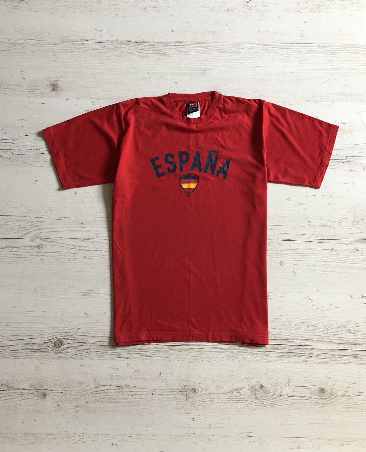 Nike Nike espana vintage t shirt rare Size US L / EU 52-54 / 3 - 1 Thumbnail